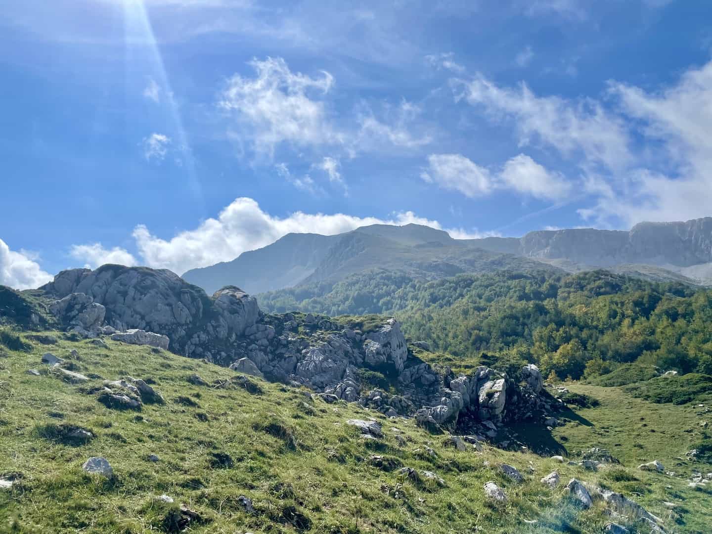 Wild Abruzzo Mountains