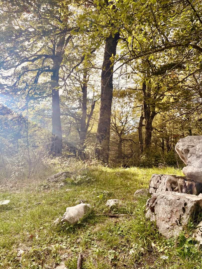 Wild Abruzzo Mountains