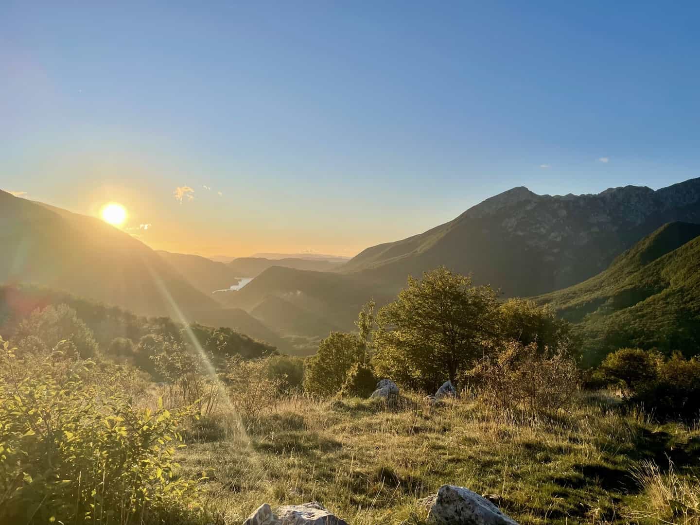 Wild Abruzzo Mountains