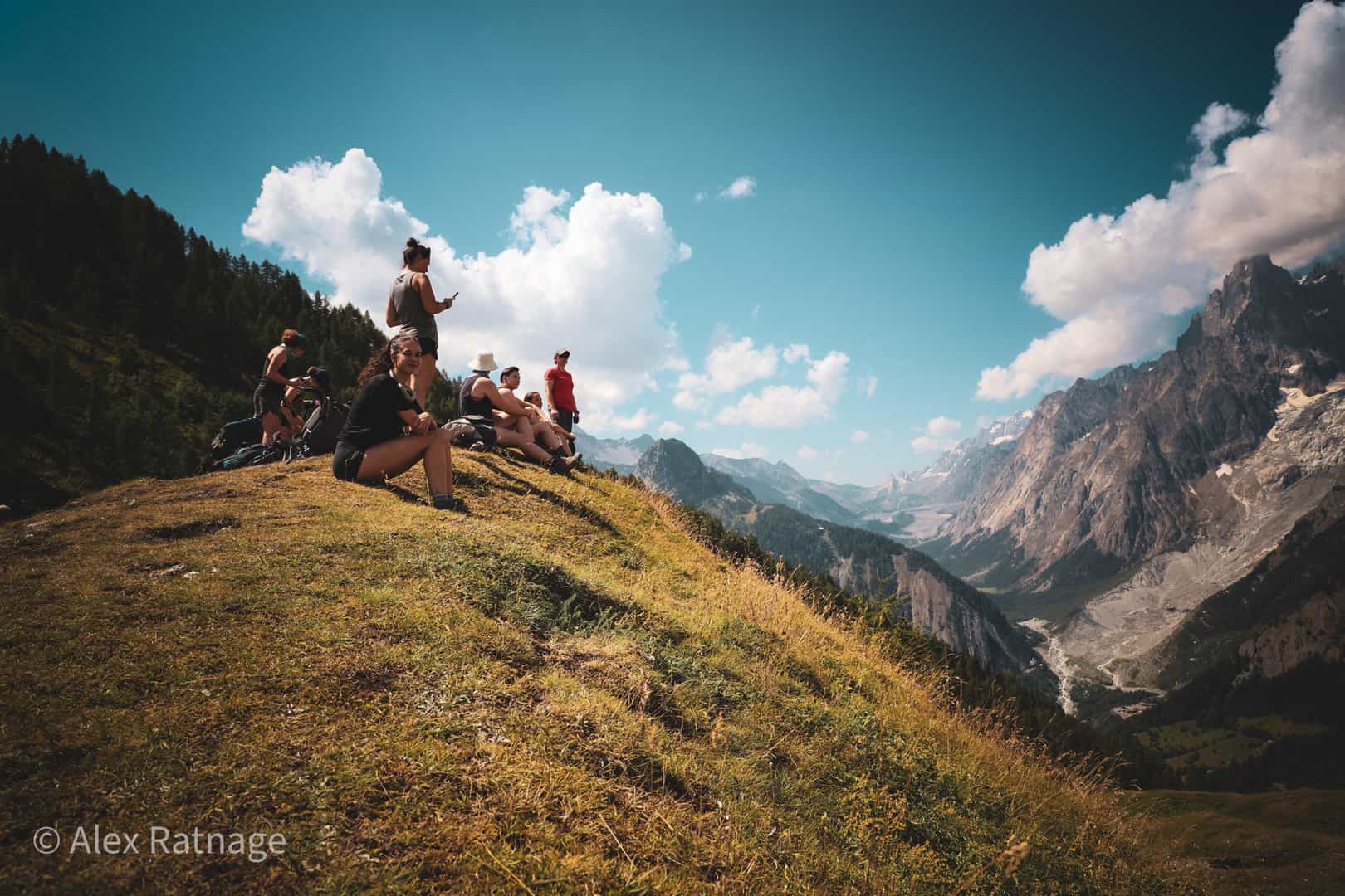 Tour Du Mont Blanc