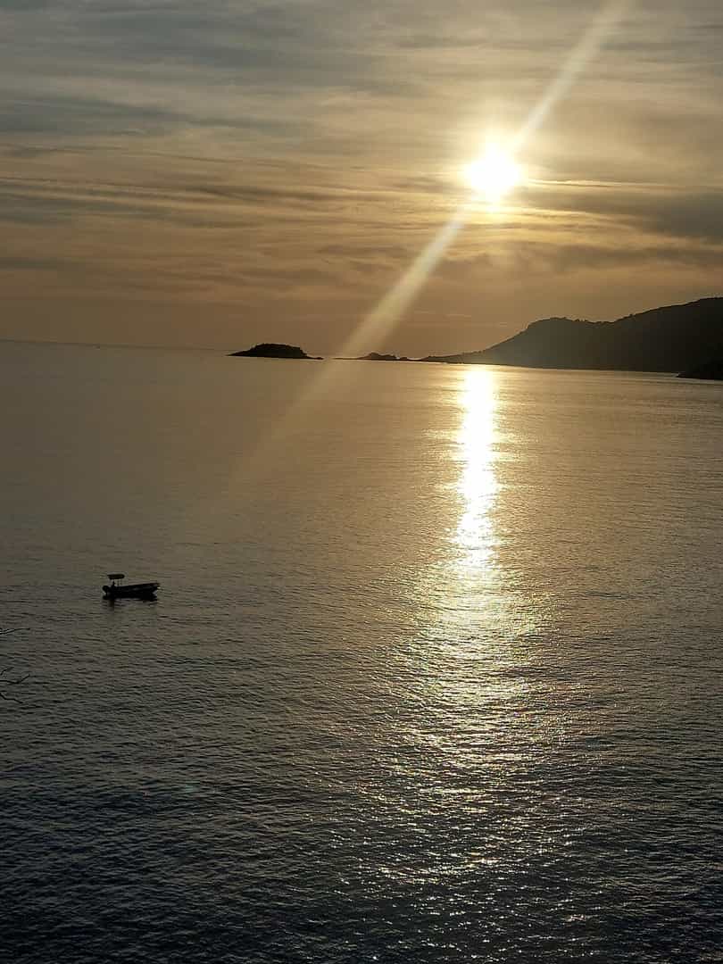 Autumn kayaking in Turkey