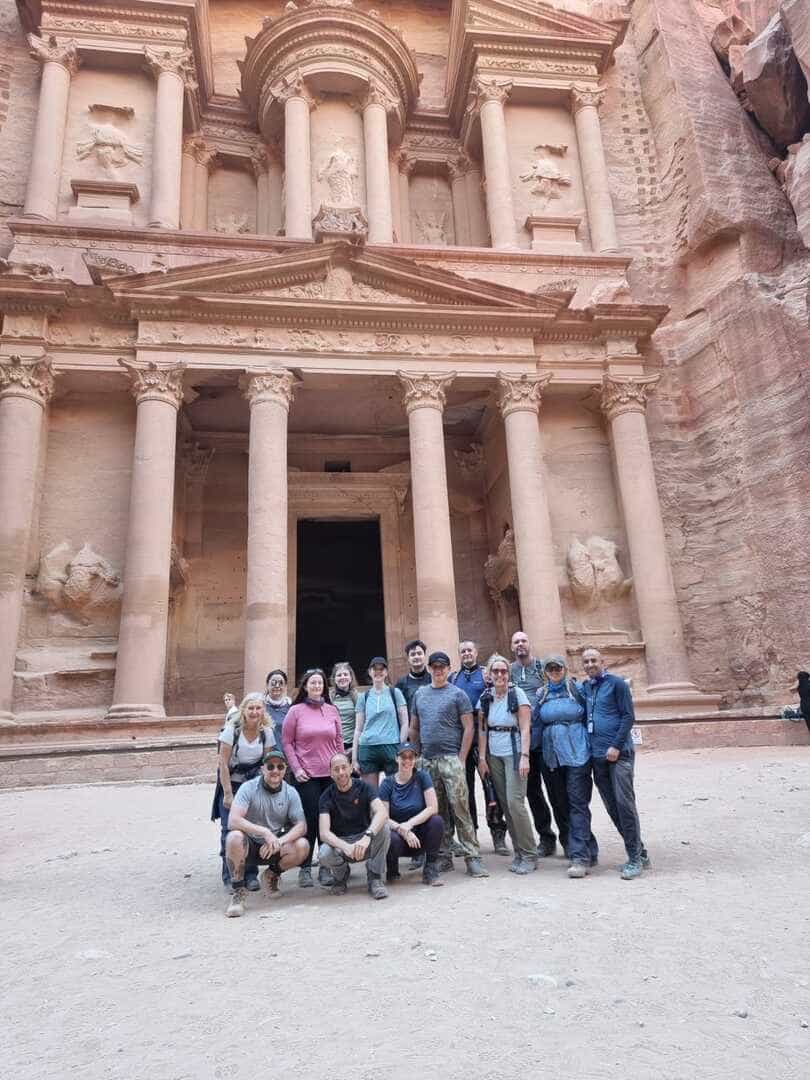 HIKING & snorkeling in Jordan = balance of adventure + history + relaxation