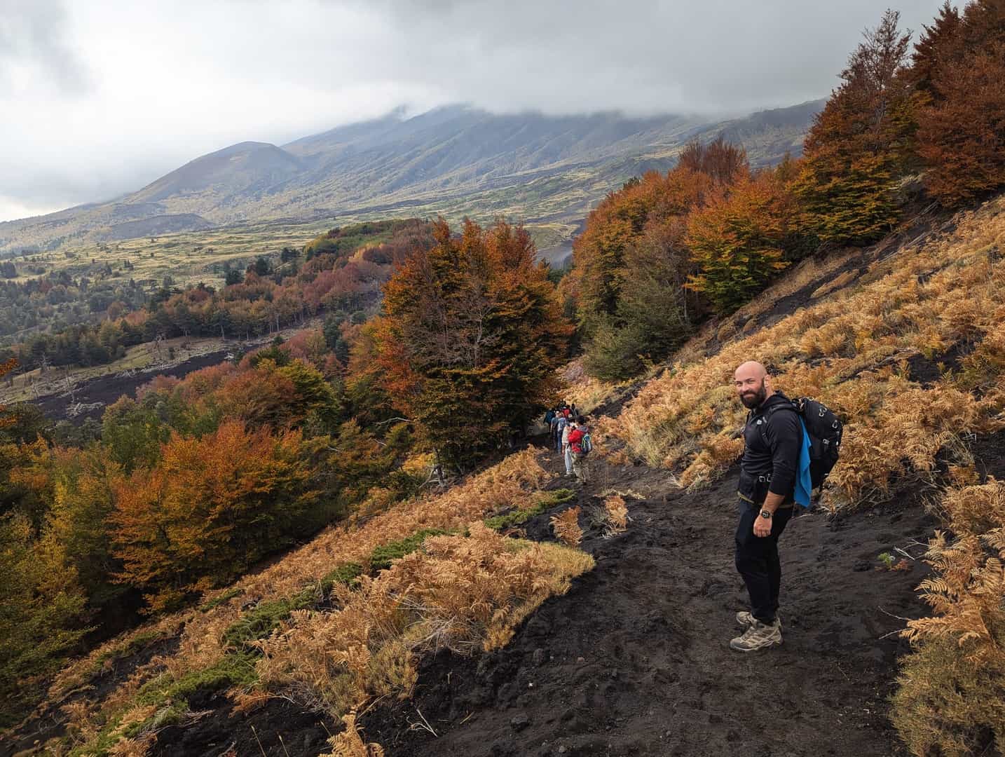 Gorgeous week, great views, excellent people 🥾🌋☀️