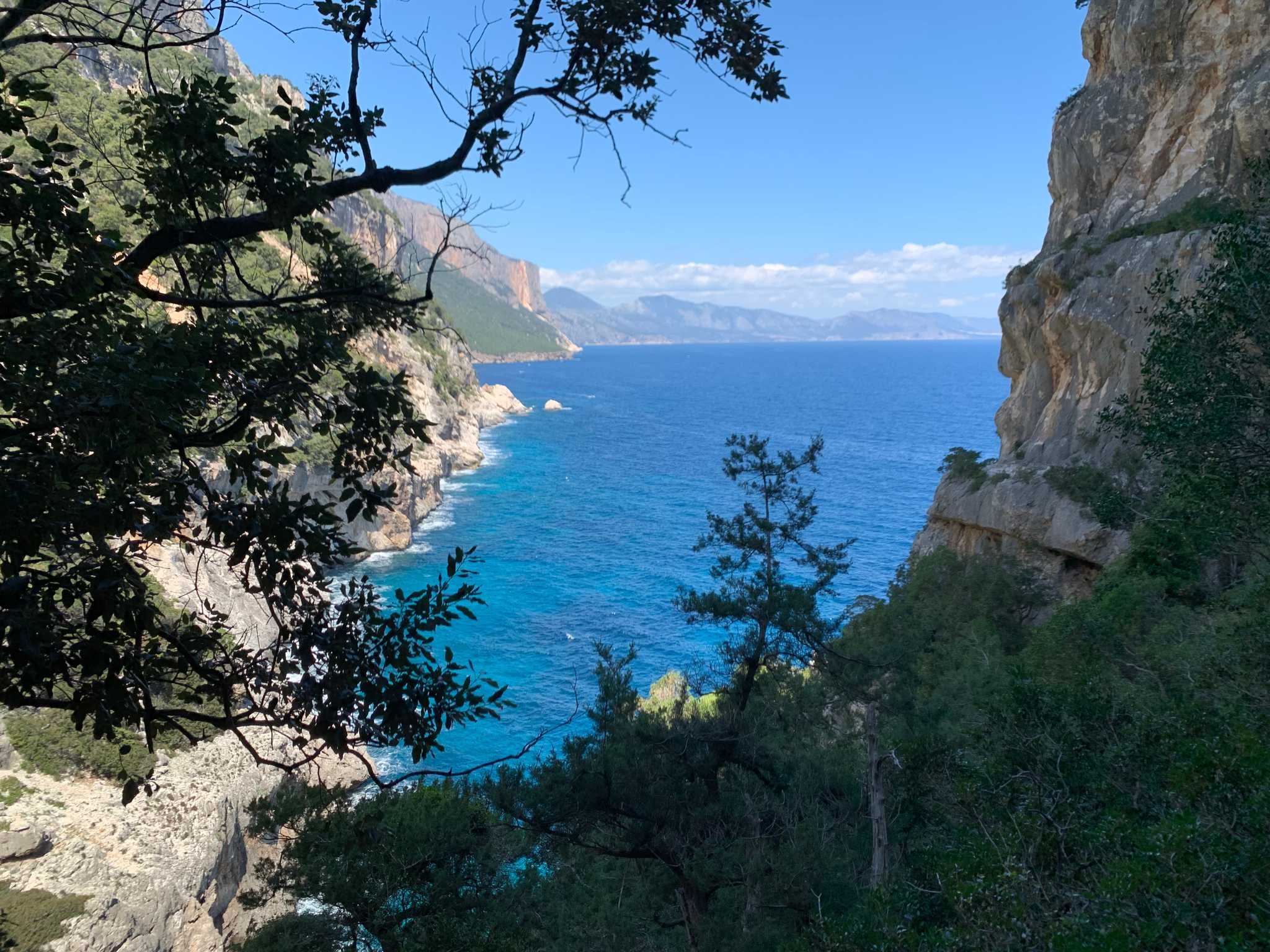 selvaggio blu trek in sardinia