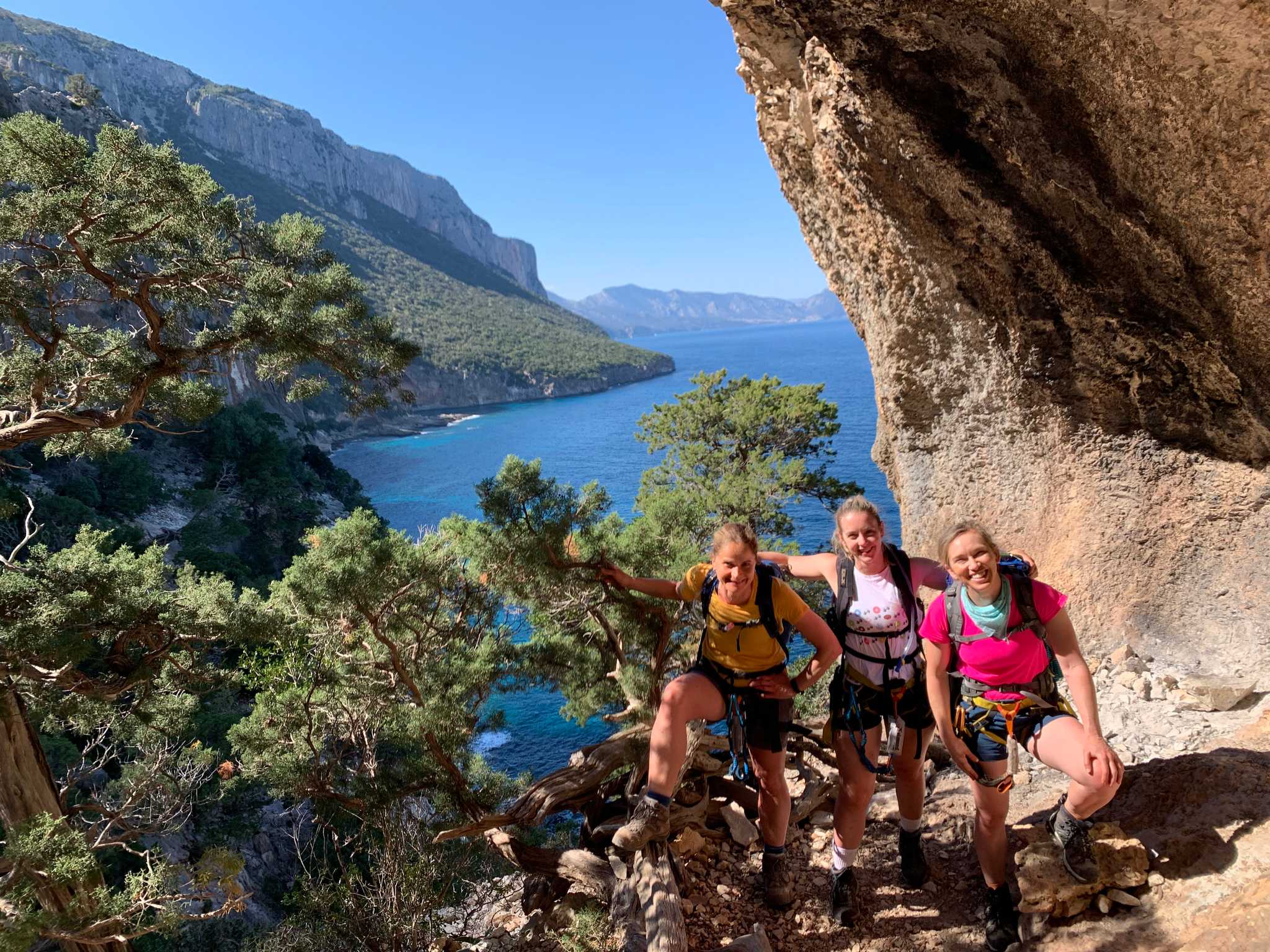 selvaggio blu trek in sardinia