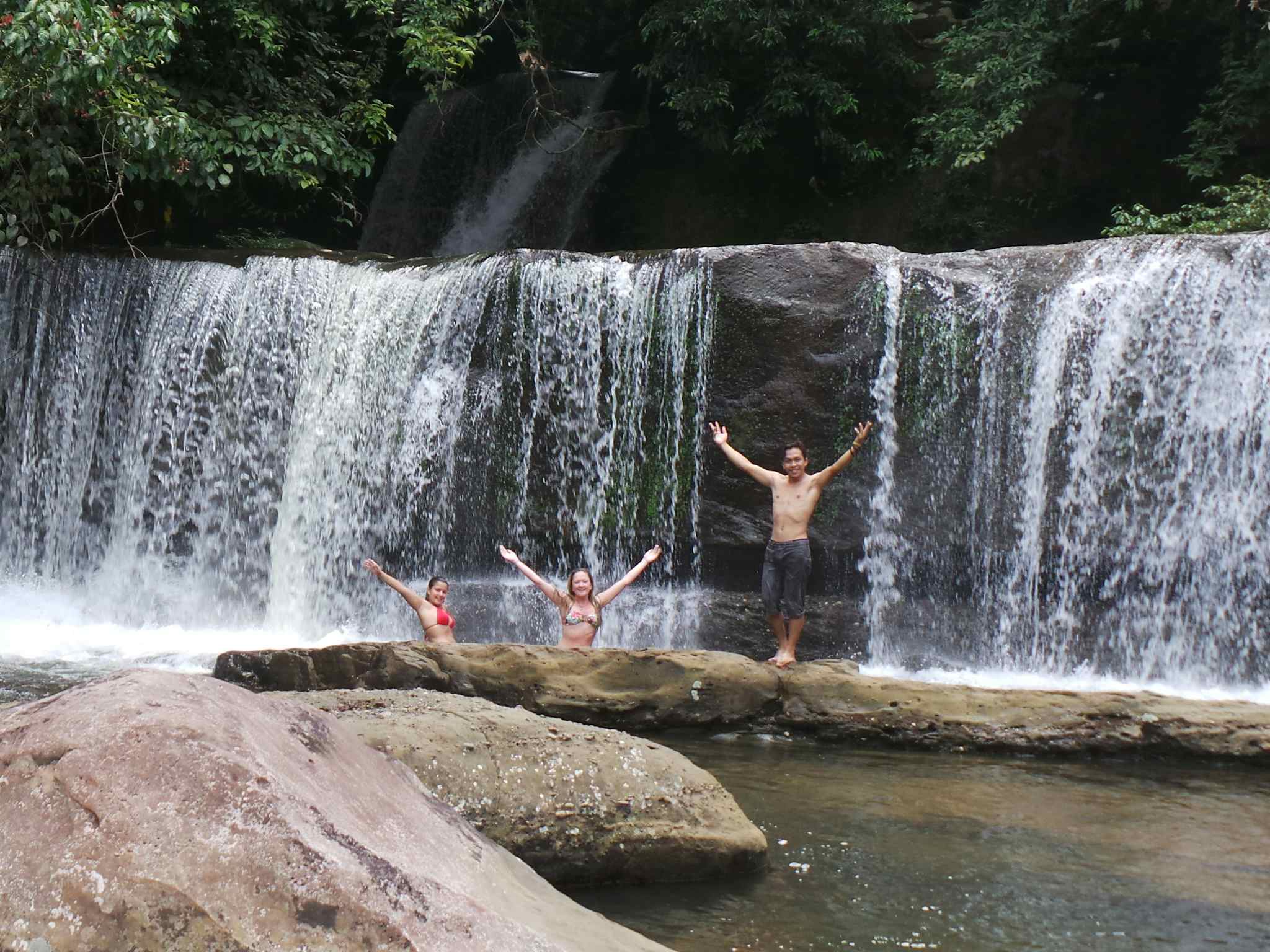 Waterfall trek, Wildlife Adventure in the Jungles of Borneo