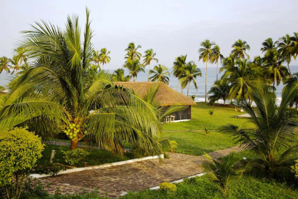 Brenu Beach Lodge, Ghana