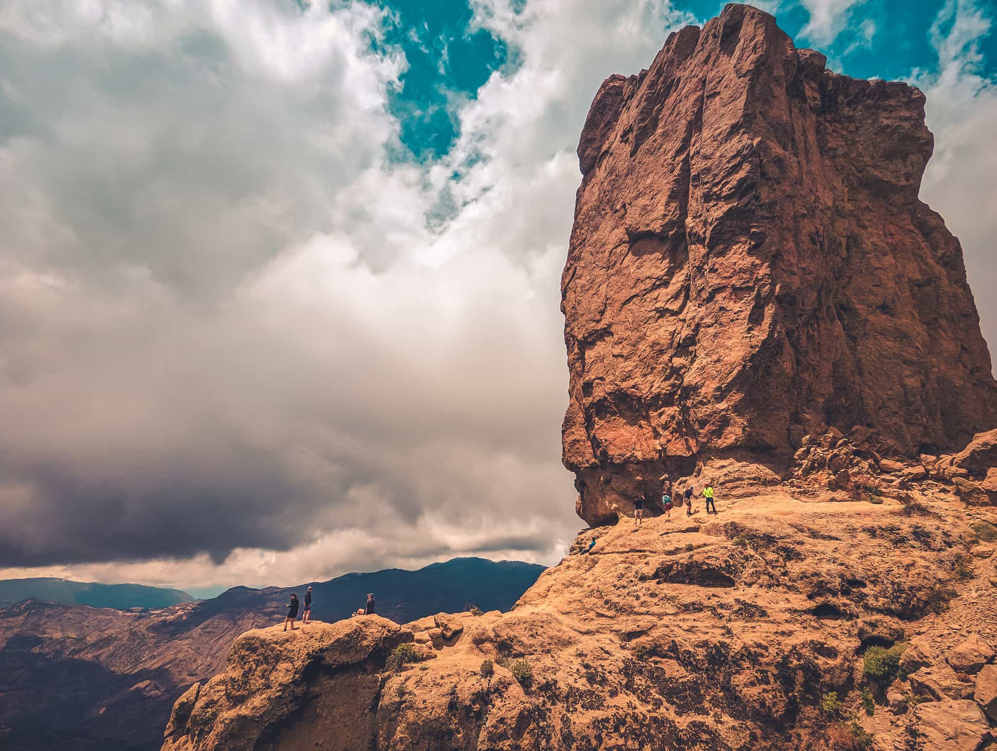 Roque Nublo1 Gran Canaria Climbo