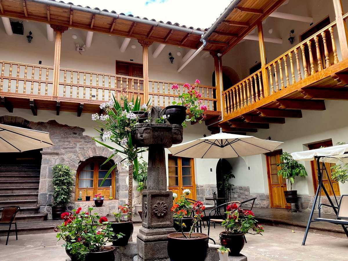 Anahuarque Hotel, Cusco, Peru