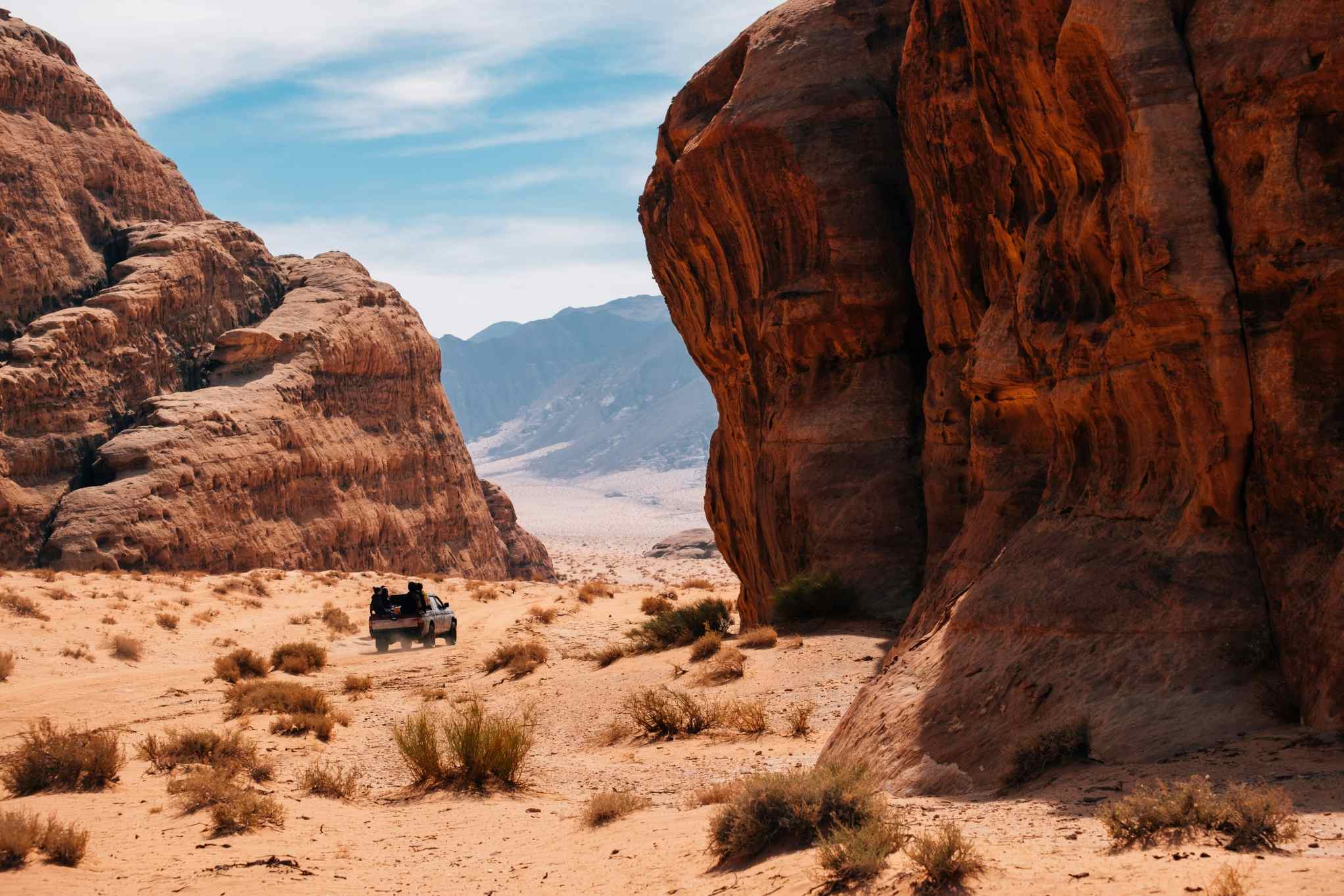 Wadi Rum Jeep, Jordan. Photo: Commissioned/Tom Barker