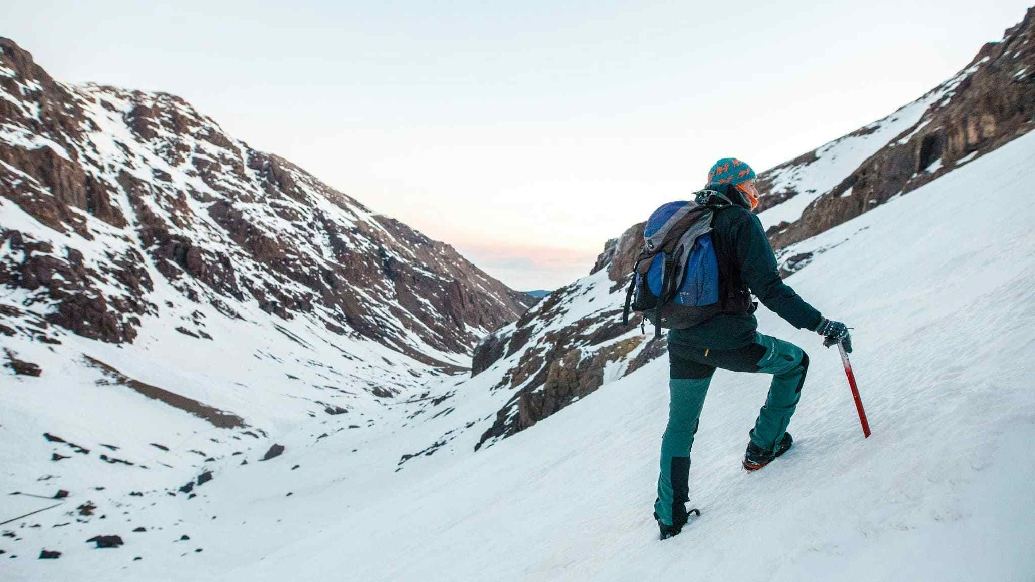 Climb Mount Toubkal: The Winter Edition