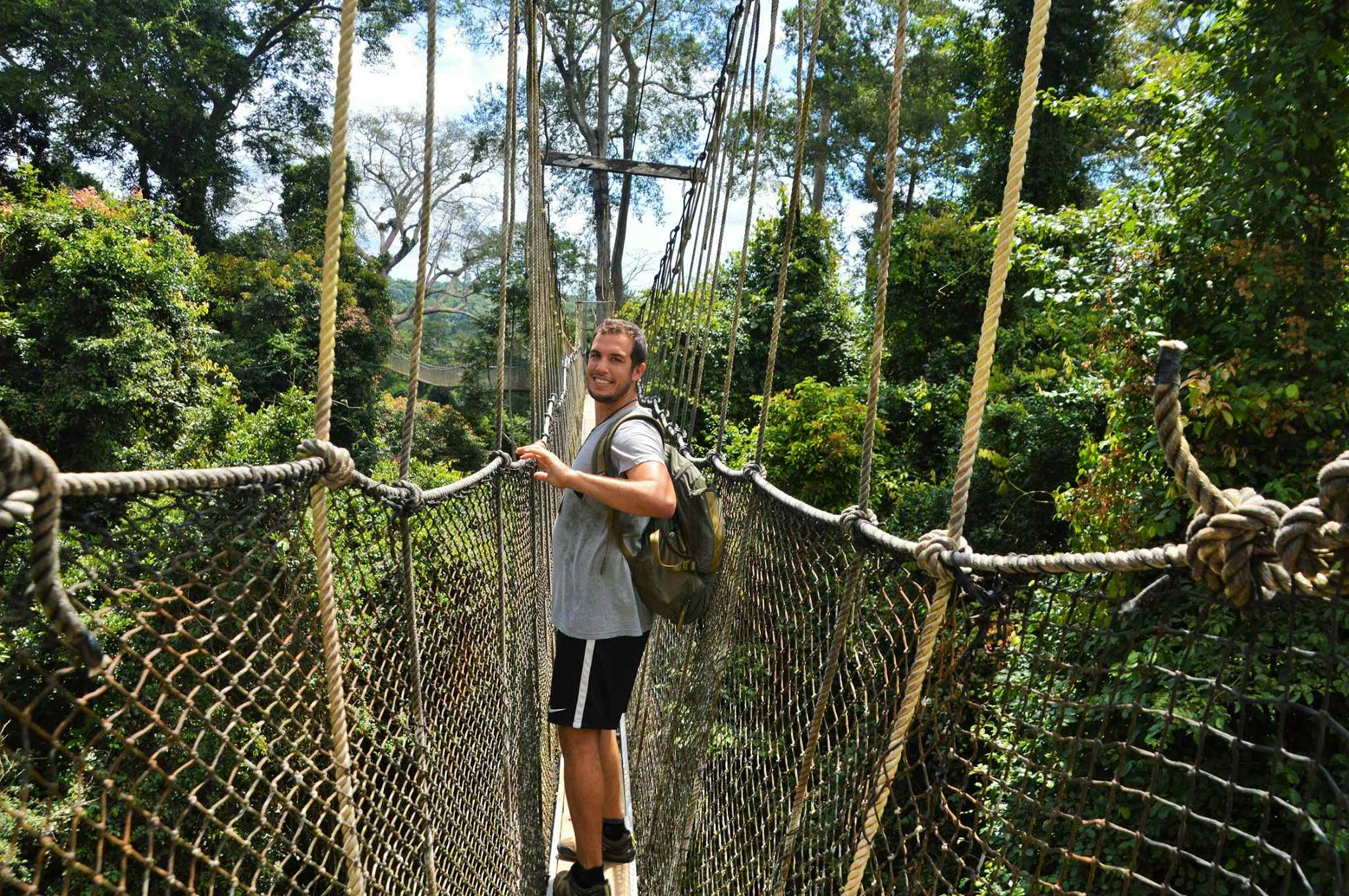 Kakum Canopy Walk, Ghana