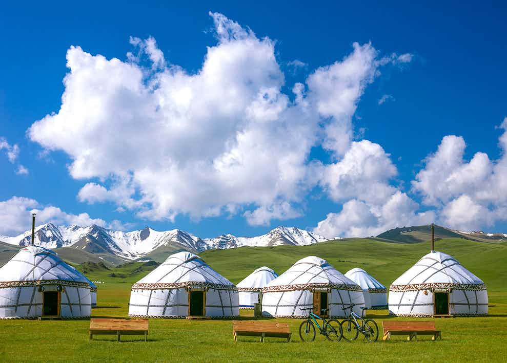 Nomads Dream Yurt Camp, Kyrgyzstan