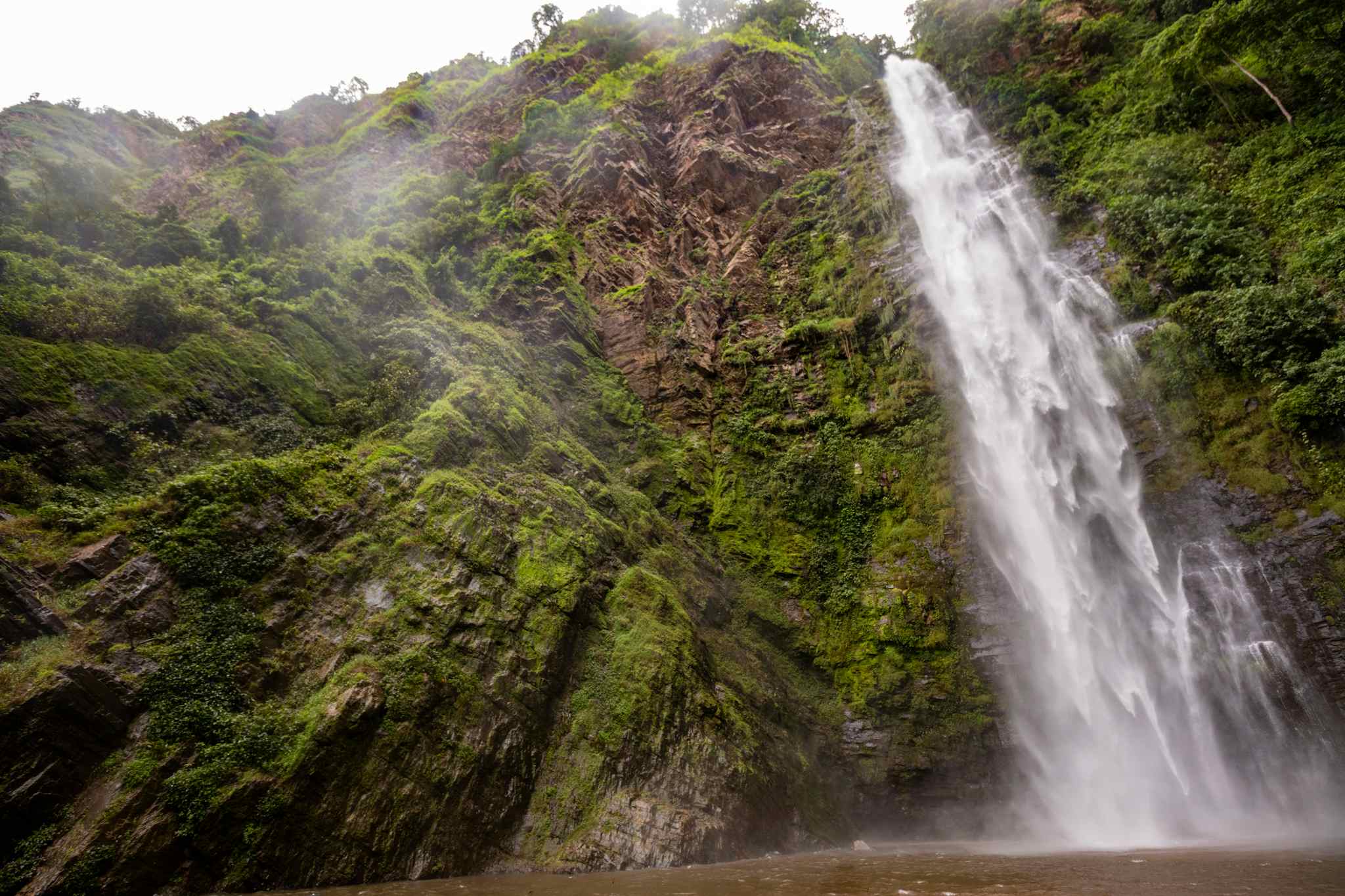 Wli Waterfalls in Ghana