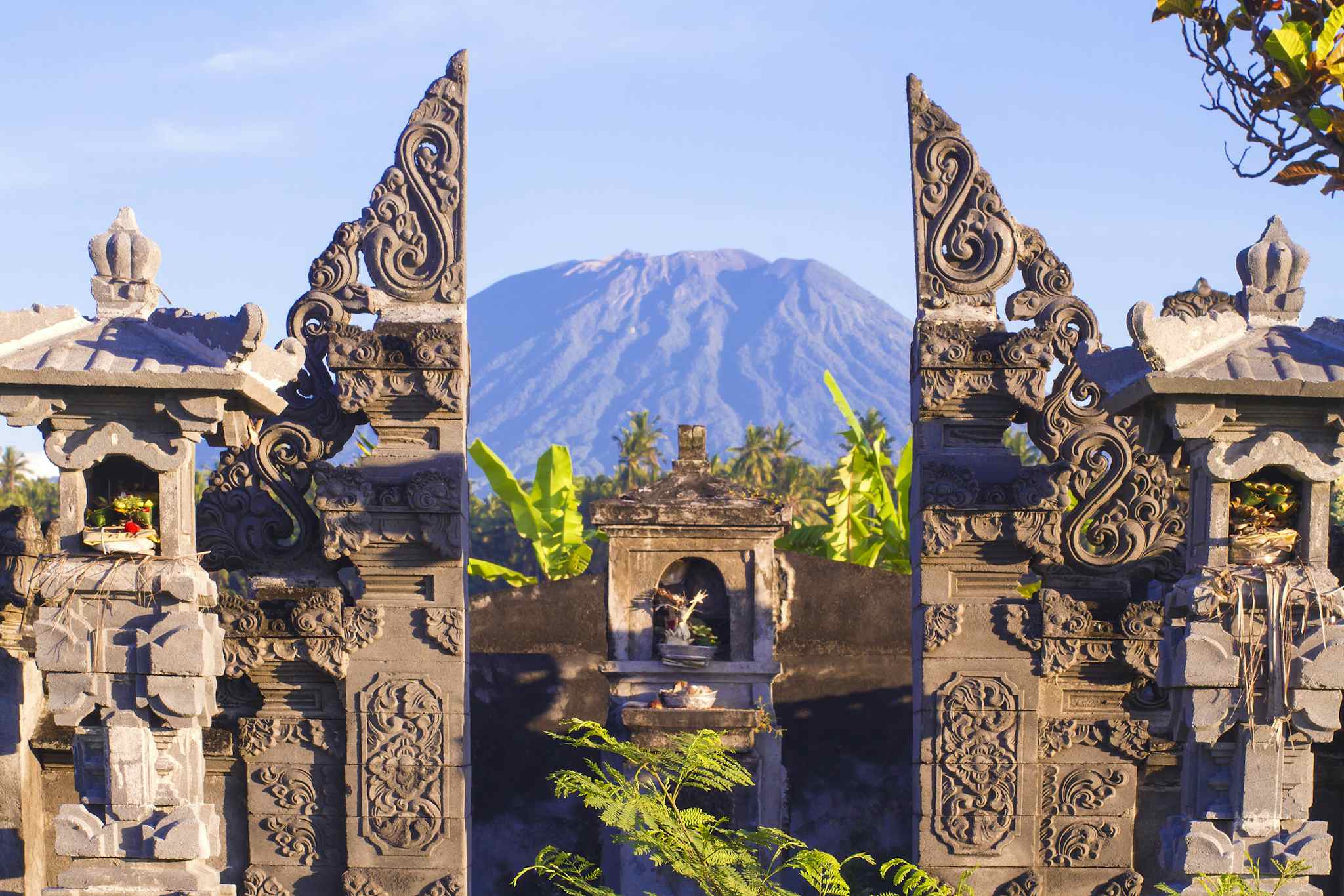 Mount Agung, Bali, Indonesia. Photo: GettyImages-487962625