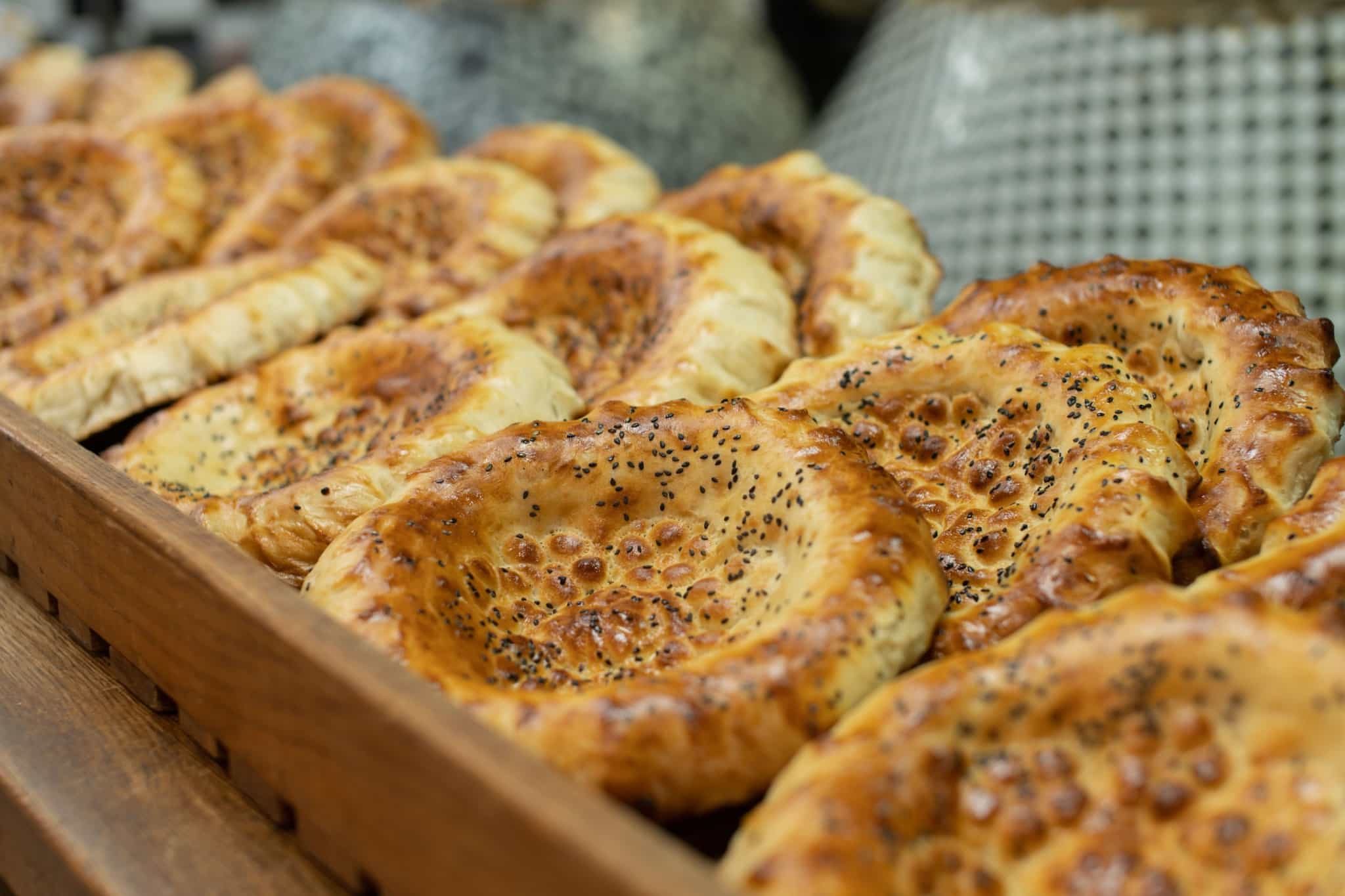 Lavash bread, Armenia. 