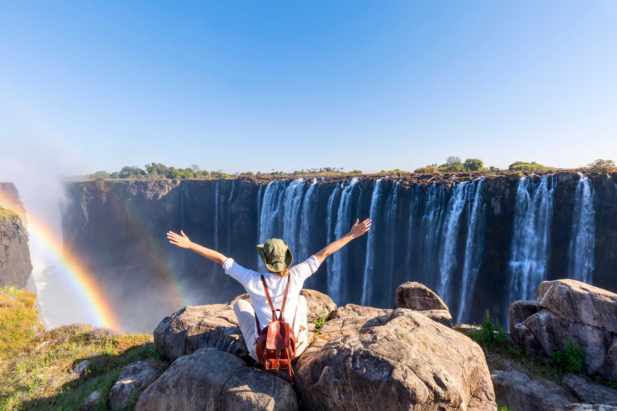 Victoria Falls, Zimbabwe. 