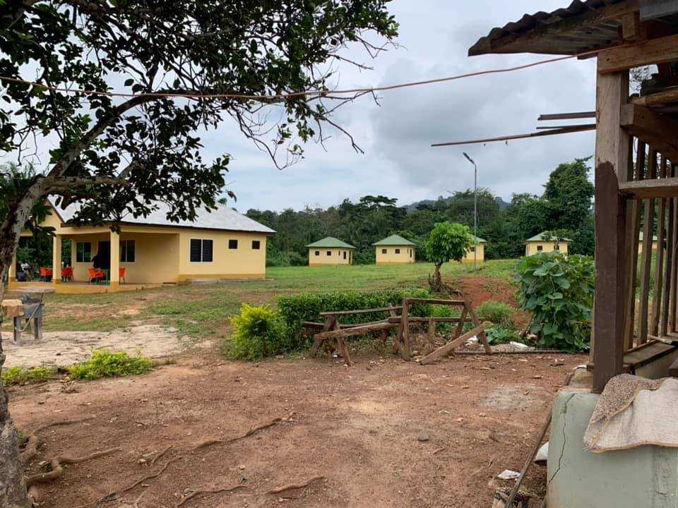 Picarthes Guesthouse, Bonkro, Ghana.