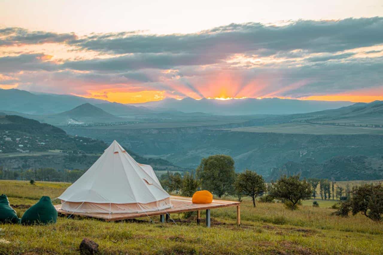 Wow Glamping, Armenia.