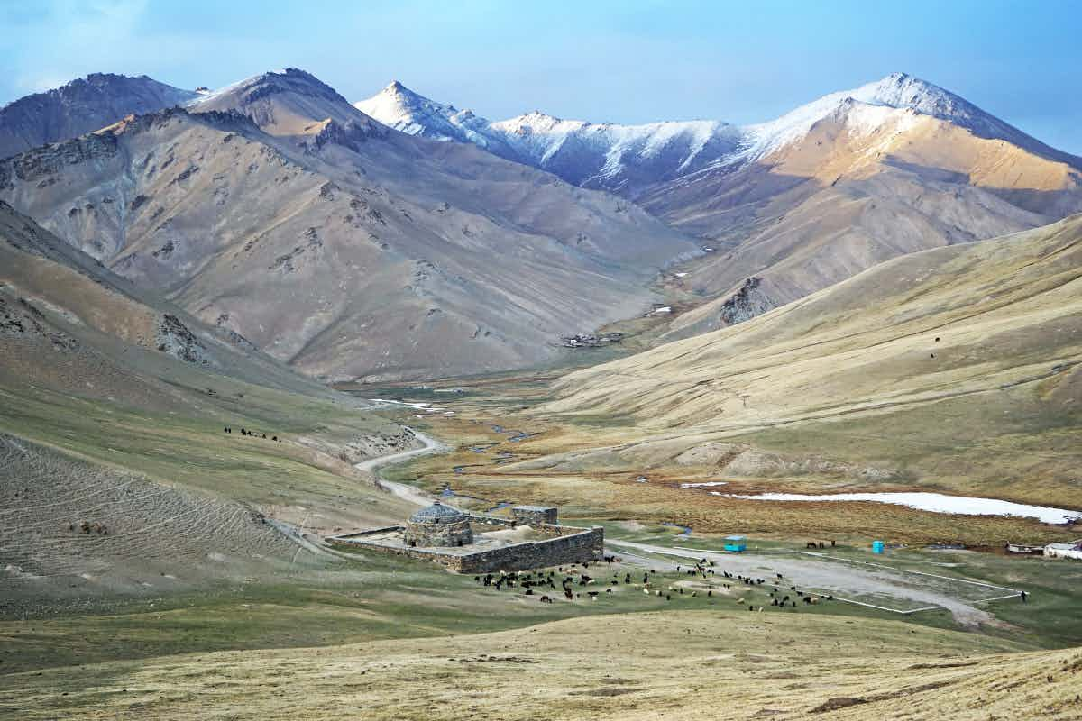 Tash Rabat, Kyrgyzstan