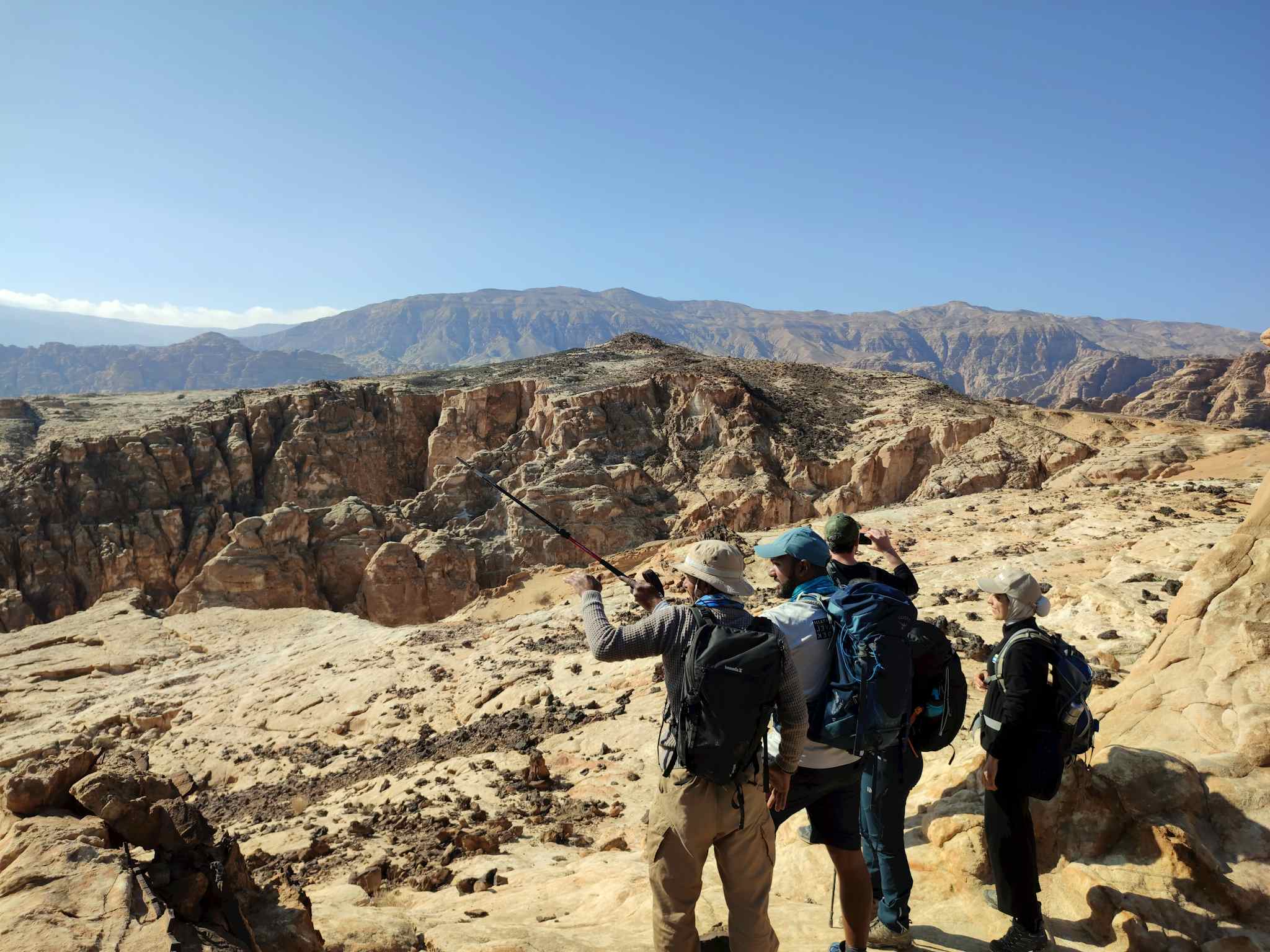 Trekkers on the The Jordan Trail
Host image - Experience Jordan