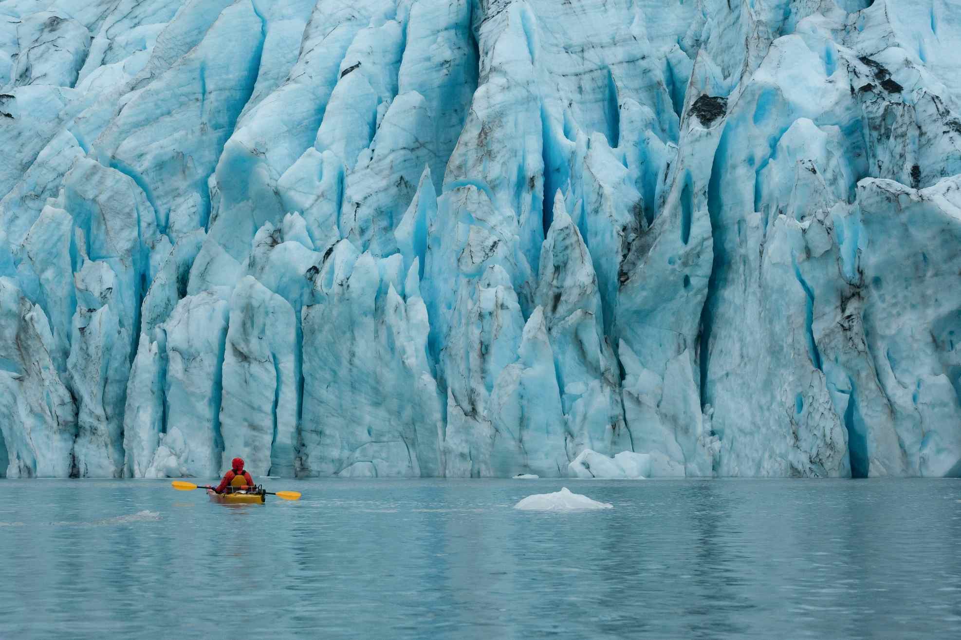 Shoup Glacier, Valdez, Alaska
Shutterstock: 175476869
