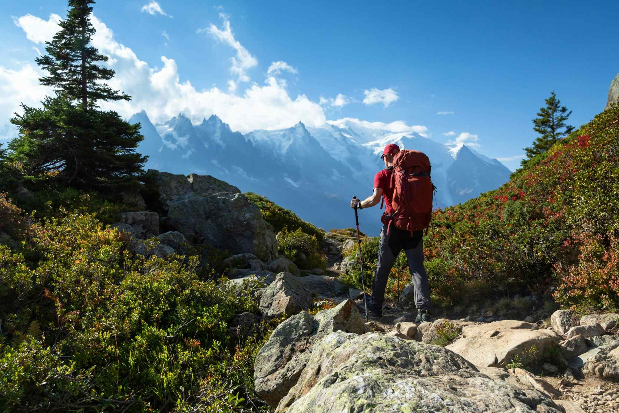 Getting fit for a Tour du Mont Blanc hike - Macs Adventure US Blog