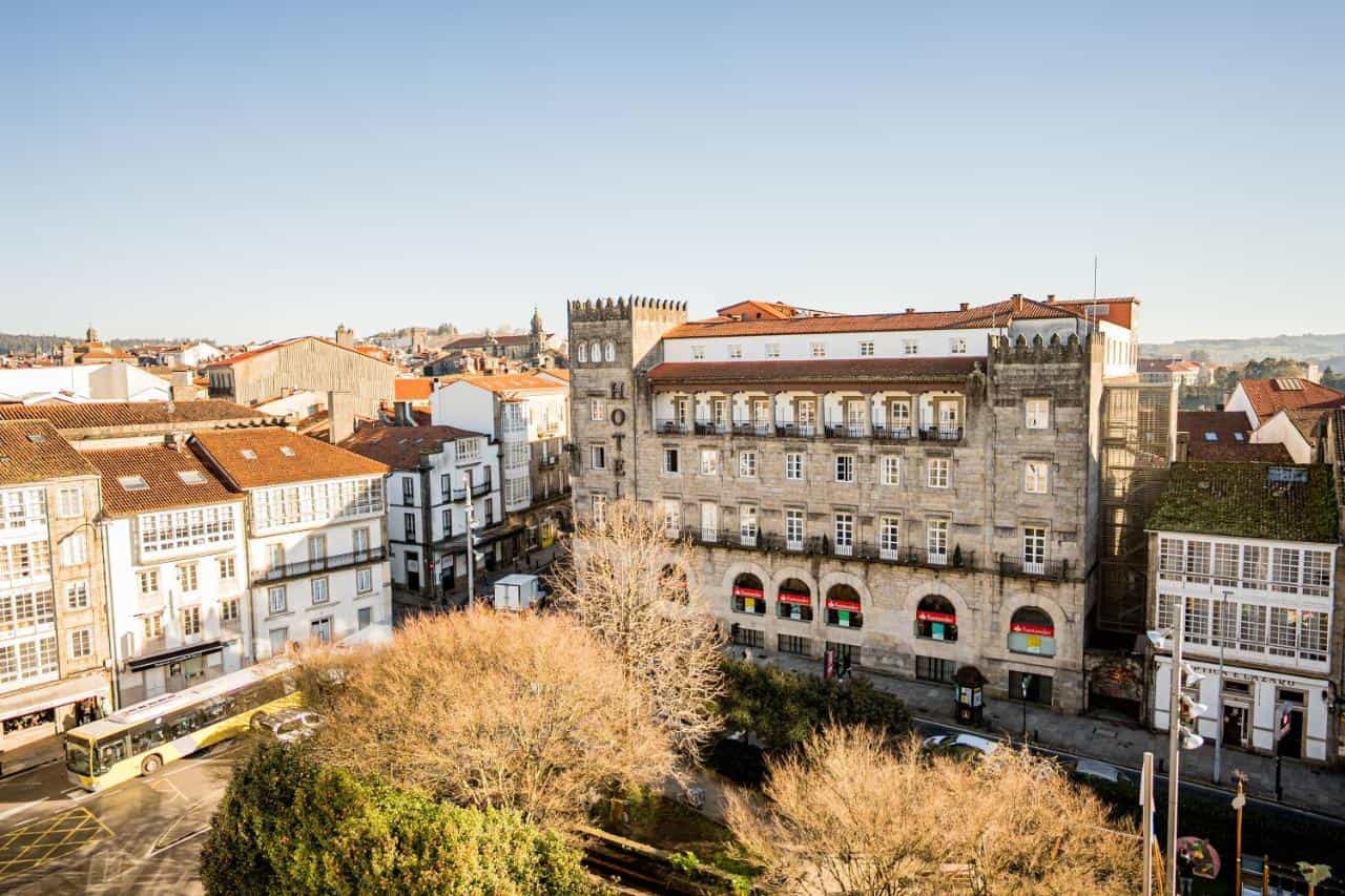 Hotel Compostela, Santiago de Compostela