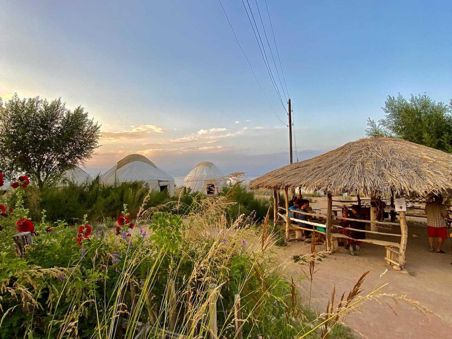 Bel Tam Yurt Camp, outdoor area, Kyrgyzstan