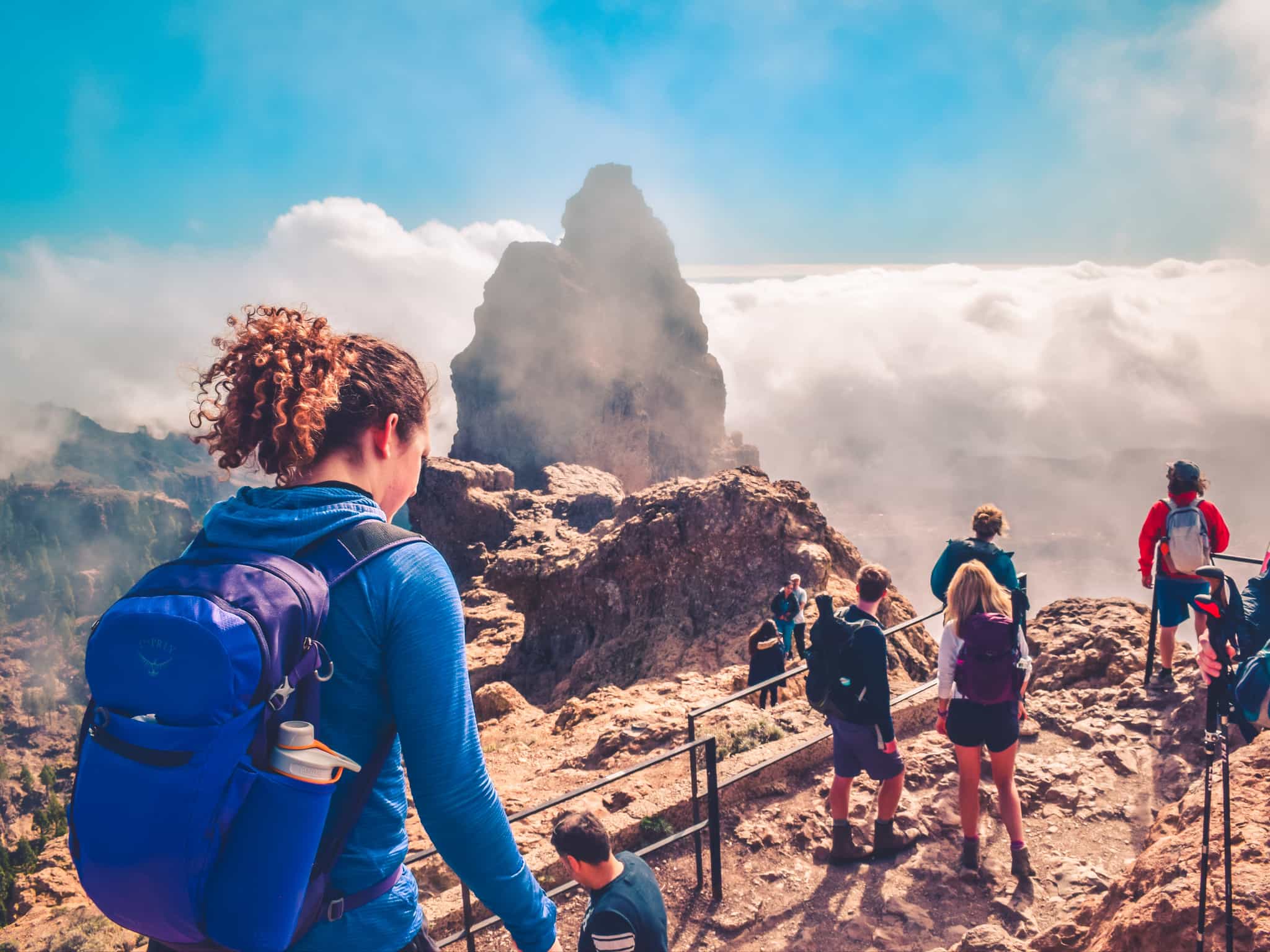 Summit Gran Canaria Climbo