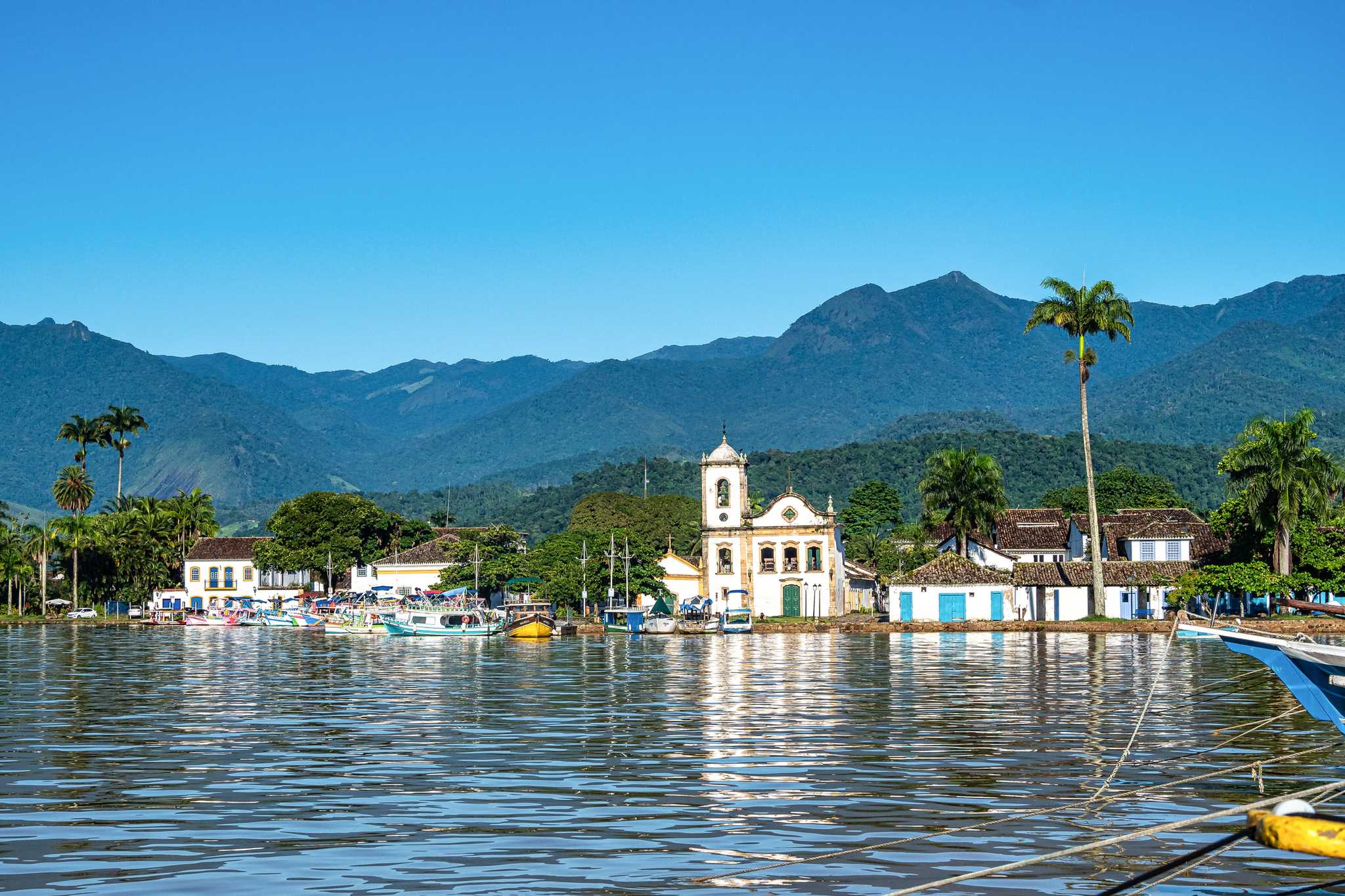 Paraty, Brazil.