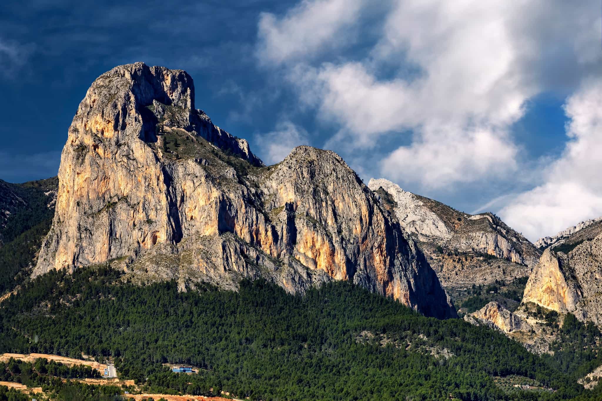 Aitana massif, Spain