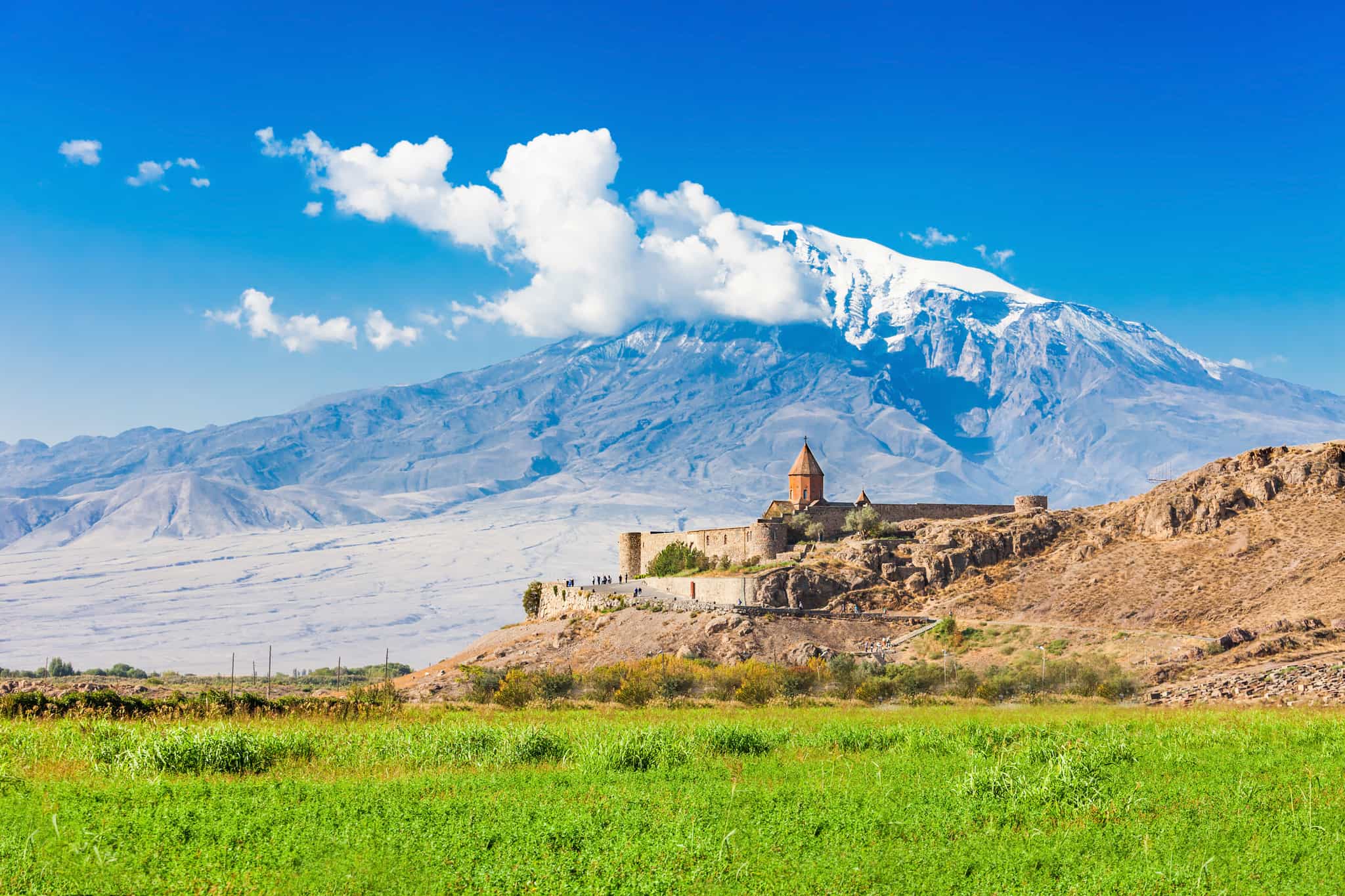 Khor Virap monastery, Armenia