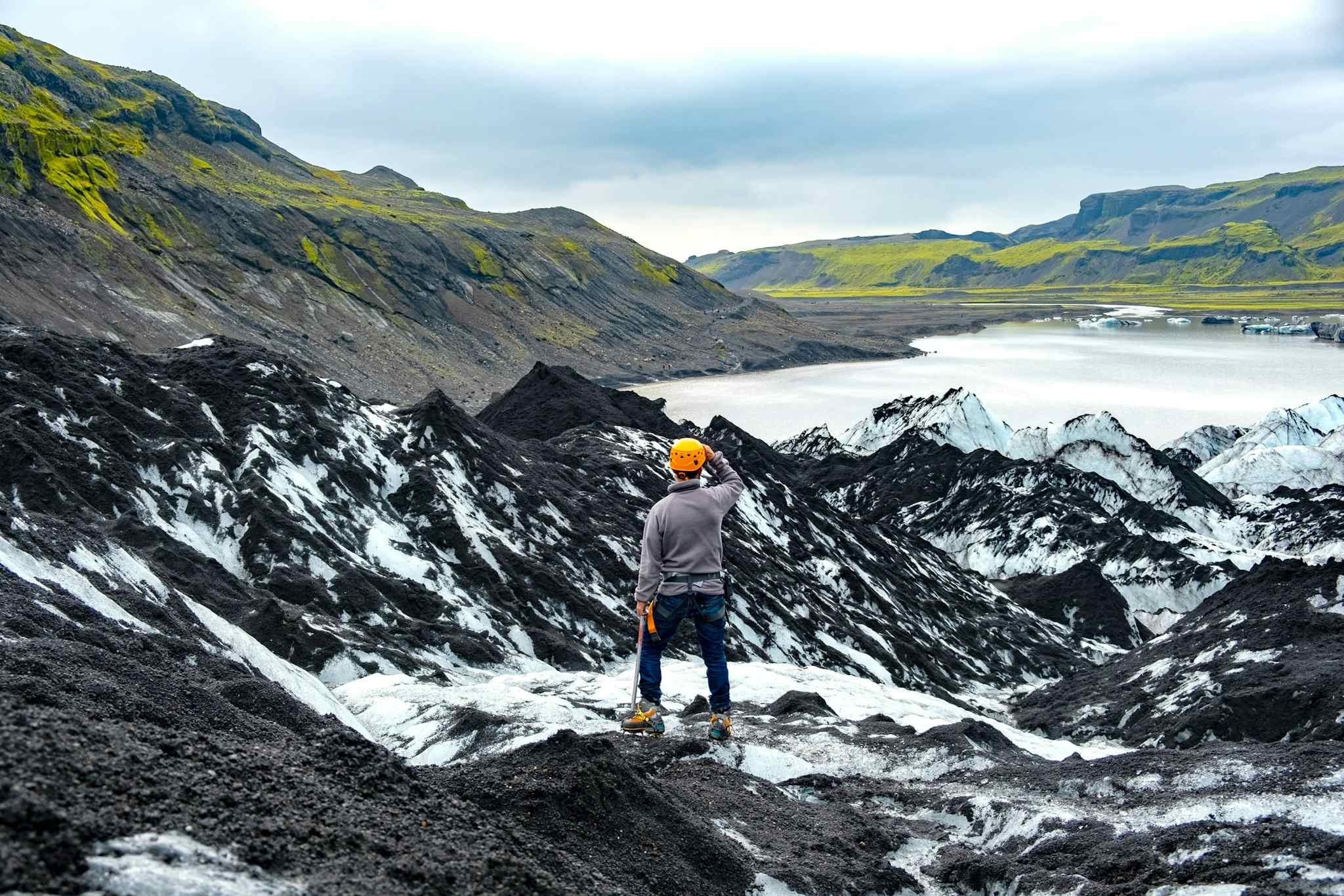 Glacier hike in Iceland, image from Icelandic Mountain Guides host