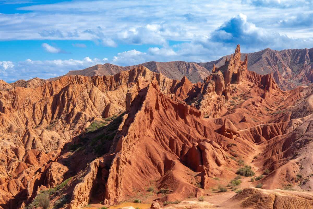 Skazka canyon, Kyrgyzstan