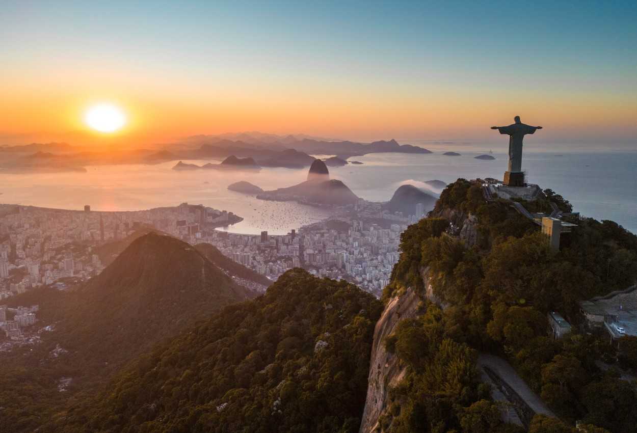 Rio de Janeiro aerial view