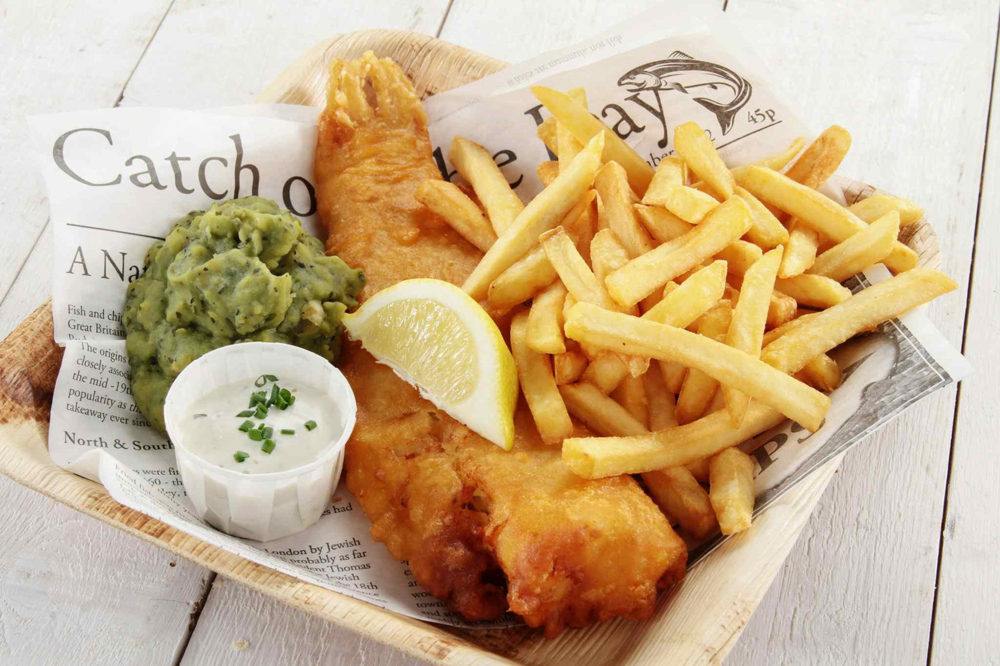 Fish and Chips in New Zealand
