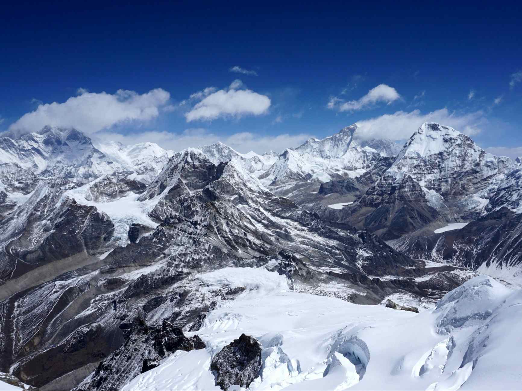 Mera Peak views, Nepal. Photo: GettyImages-1247758100