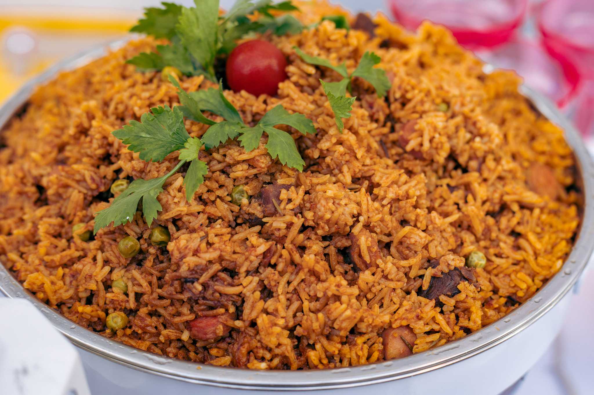 Jollof rice Ghana,