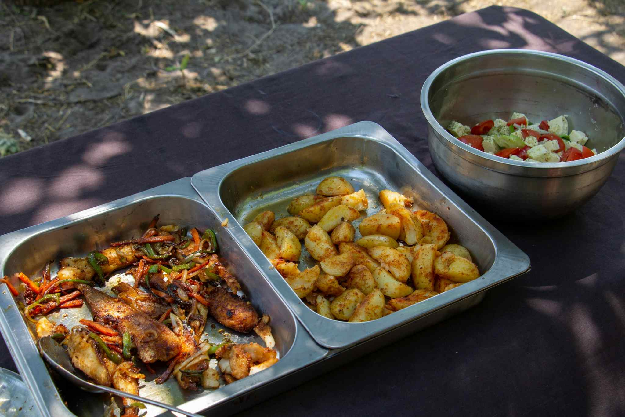 Food in the Okavango Delta, Botswana