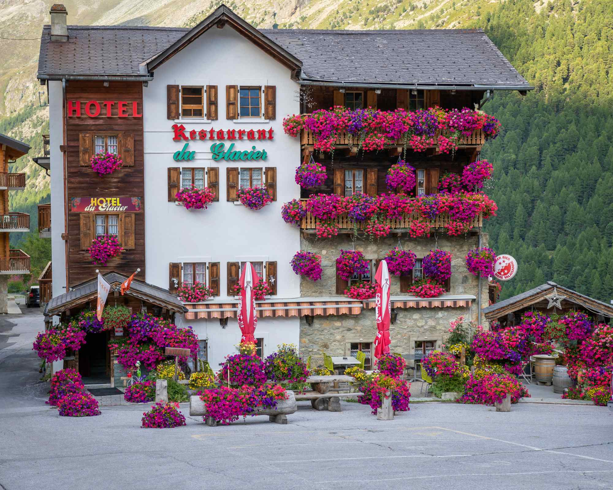 Hotel du Glacier, Haute Route