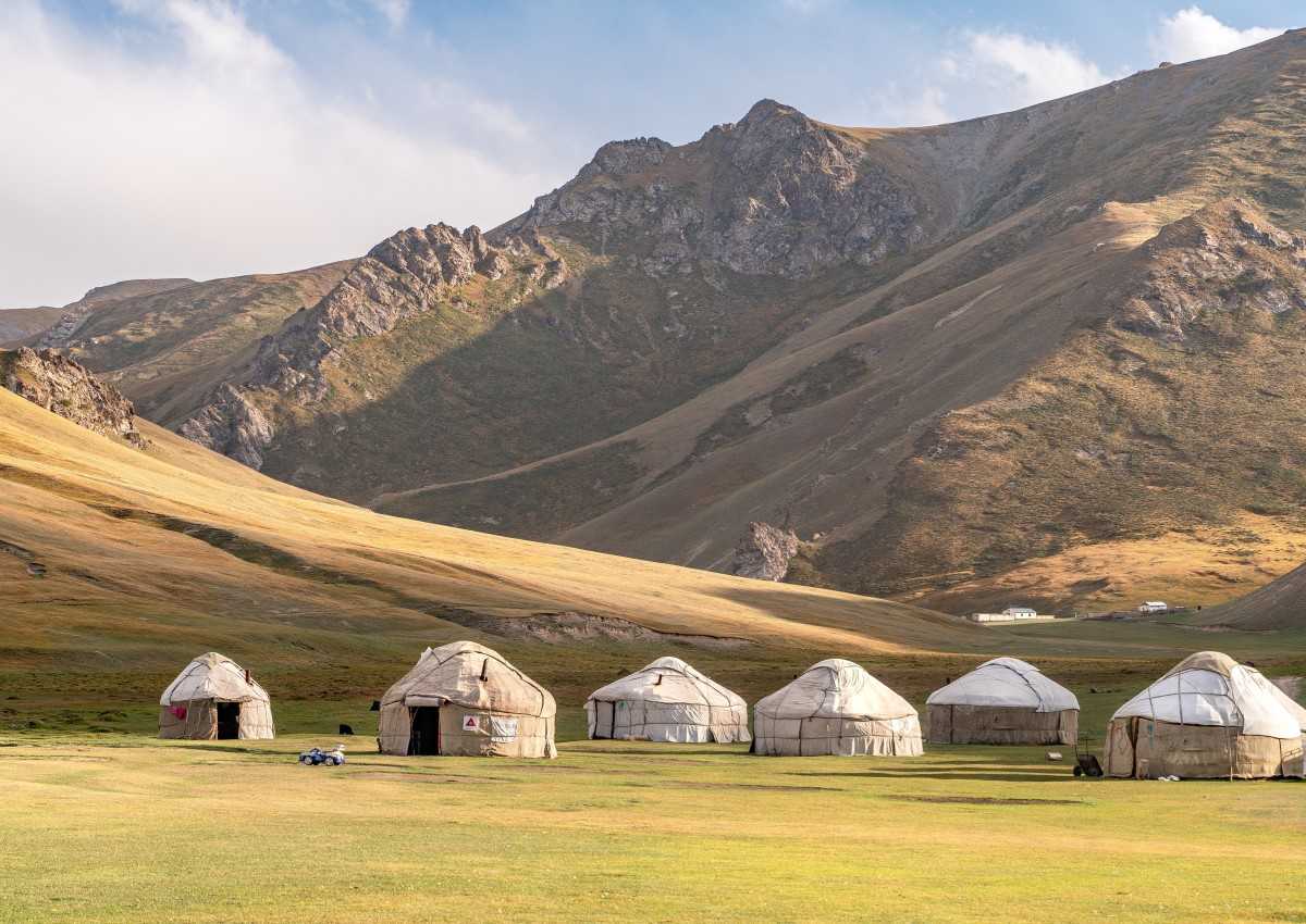 Tash Rabat, Kyrgyzstan