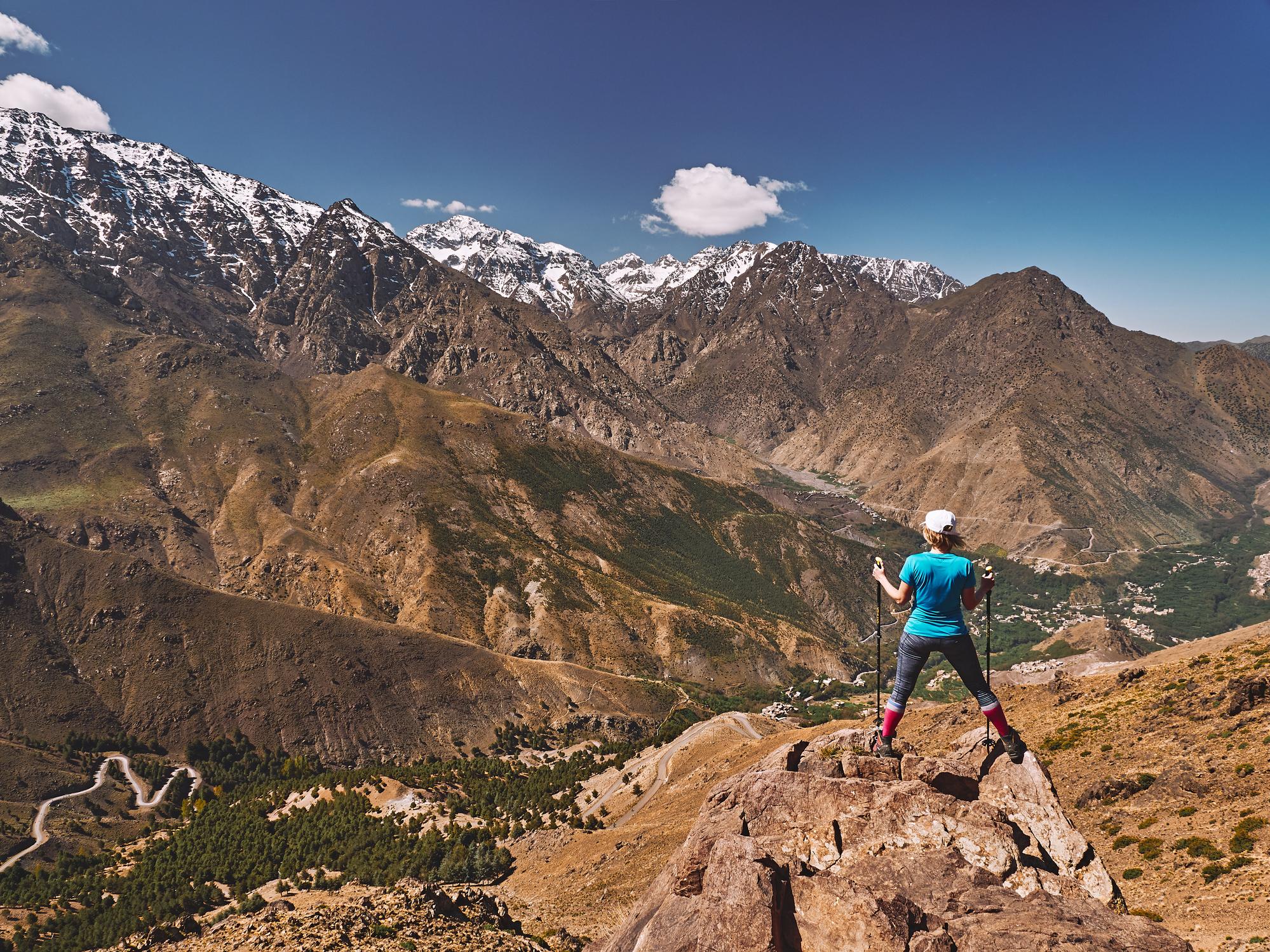 The 3 Peaks Challenge in Morocco 