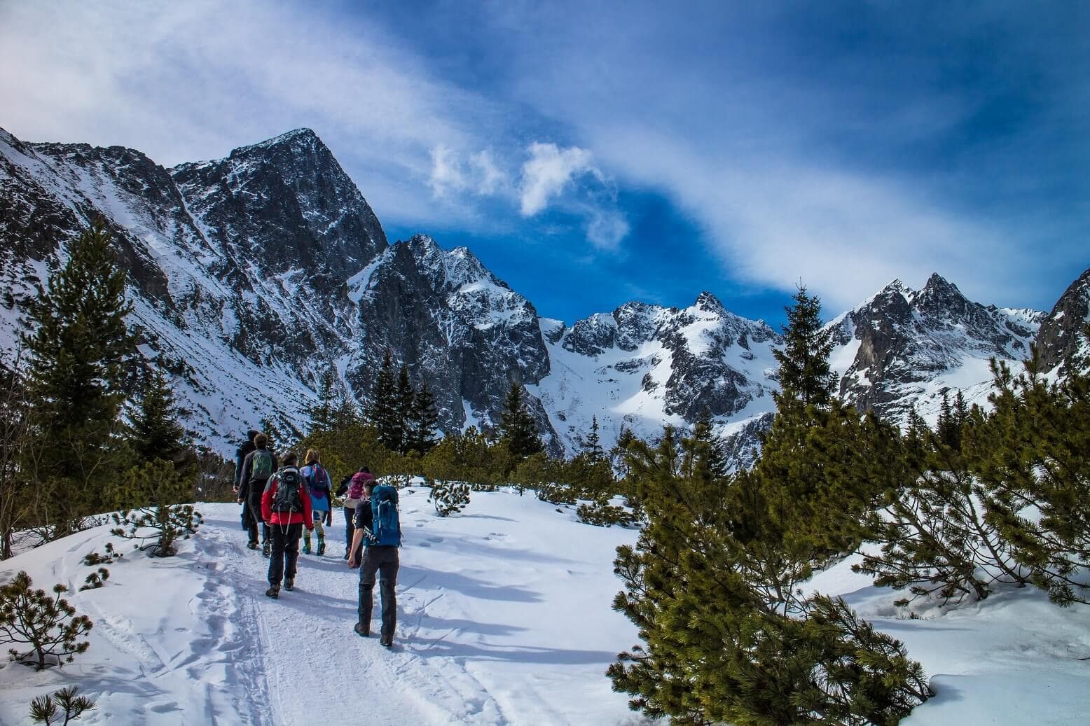 Hike Slovakia's High Tatras Mountains in a Weekend: The Winter Edition