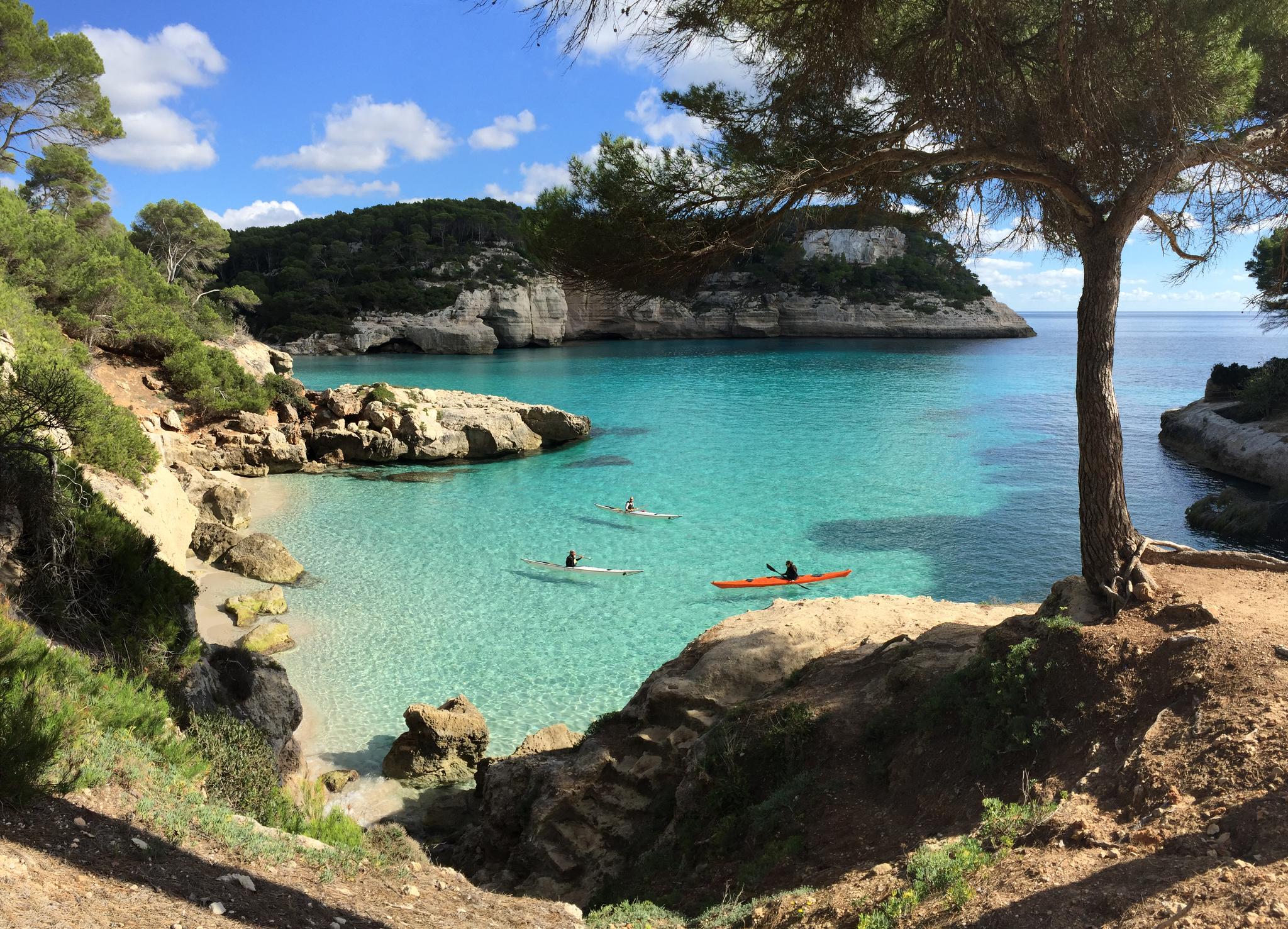 Sea Kayak and Wild Camp in Menorca