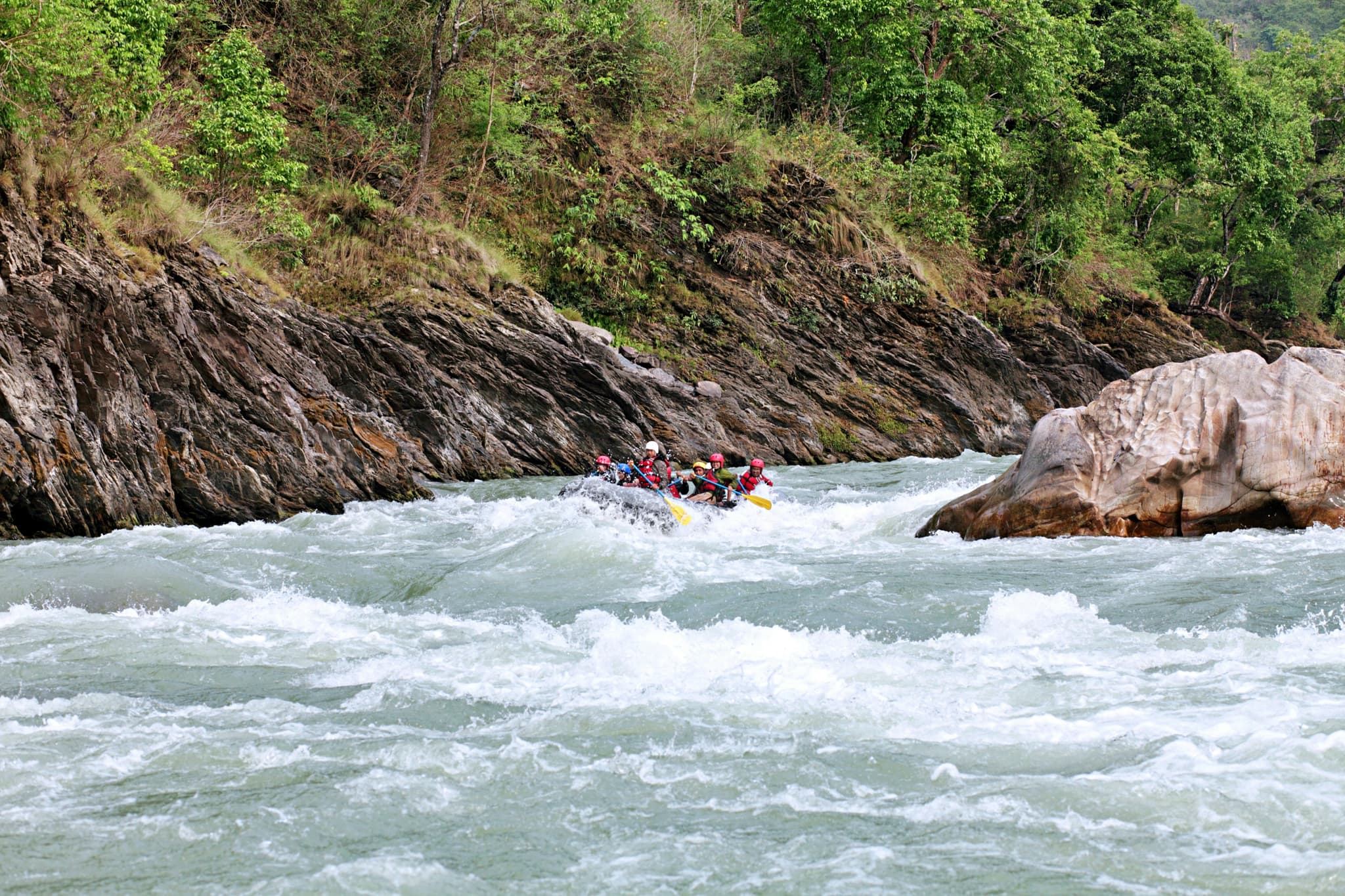 The Ultimate Adventure Through Nepal