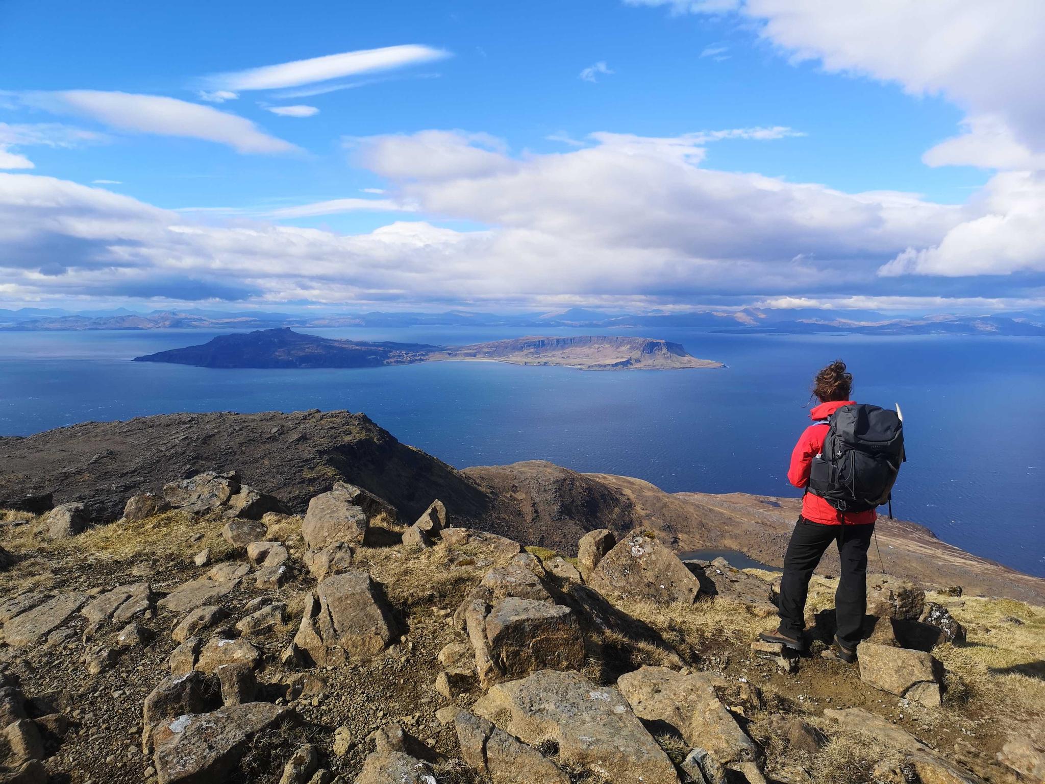 Hike and Wild Camp on the Isle of Rùm