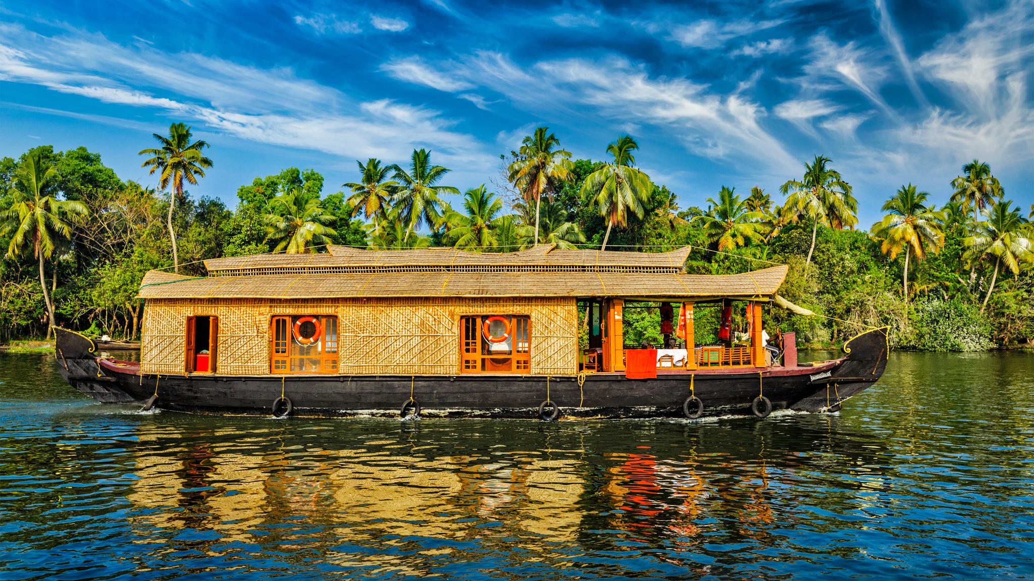 Hike, Kayak and Cycle in Kerala