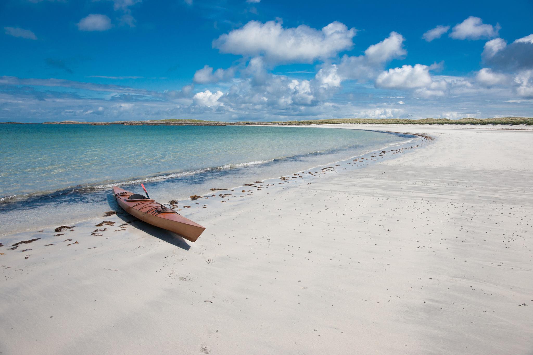 Kayak and Wild Camp the West Coast of Scotland