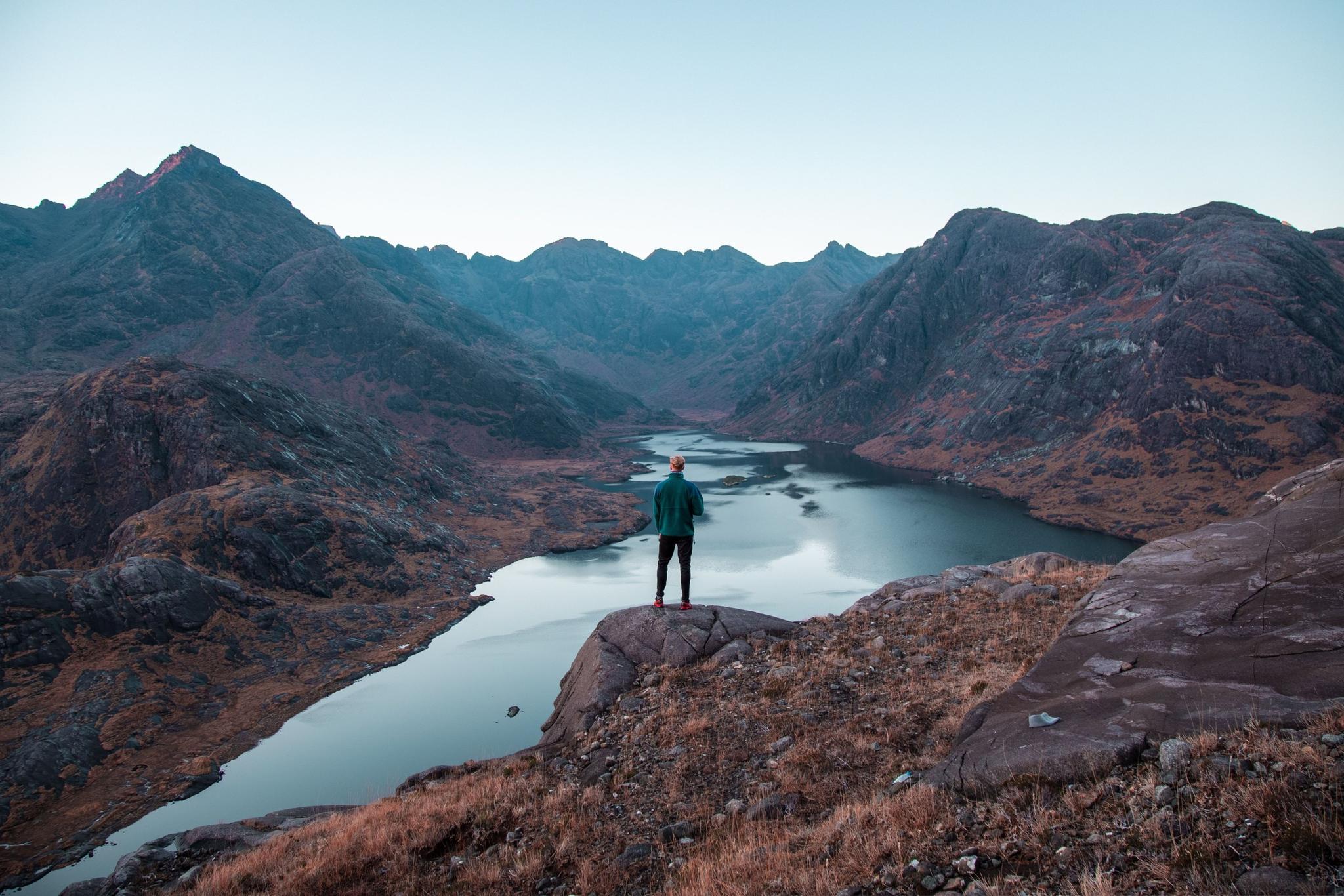 Hike, Kayak and Wild Camp the Isle of Skye